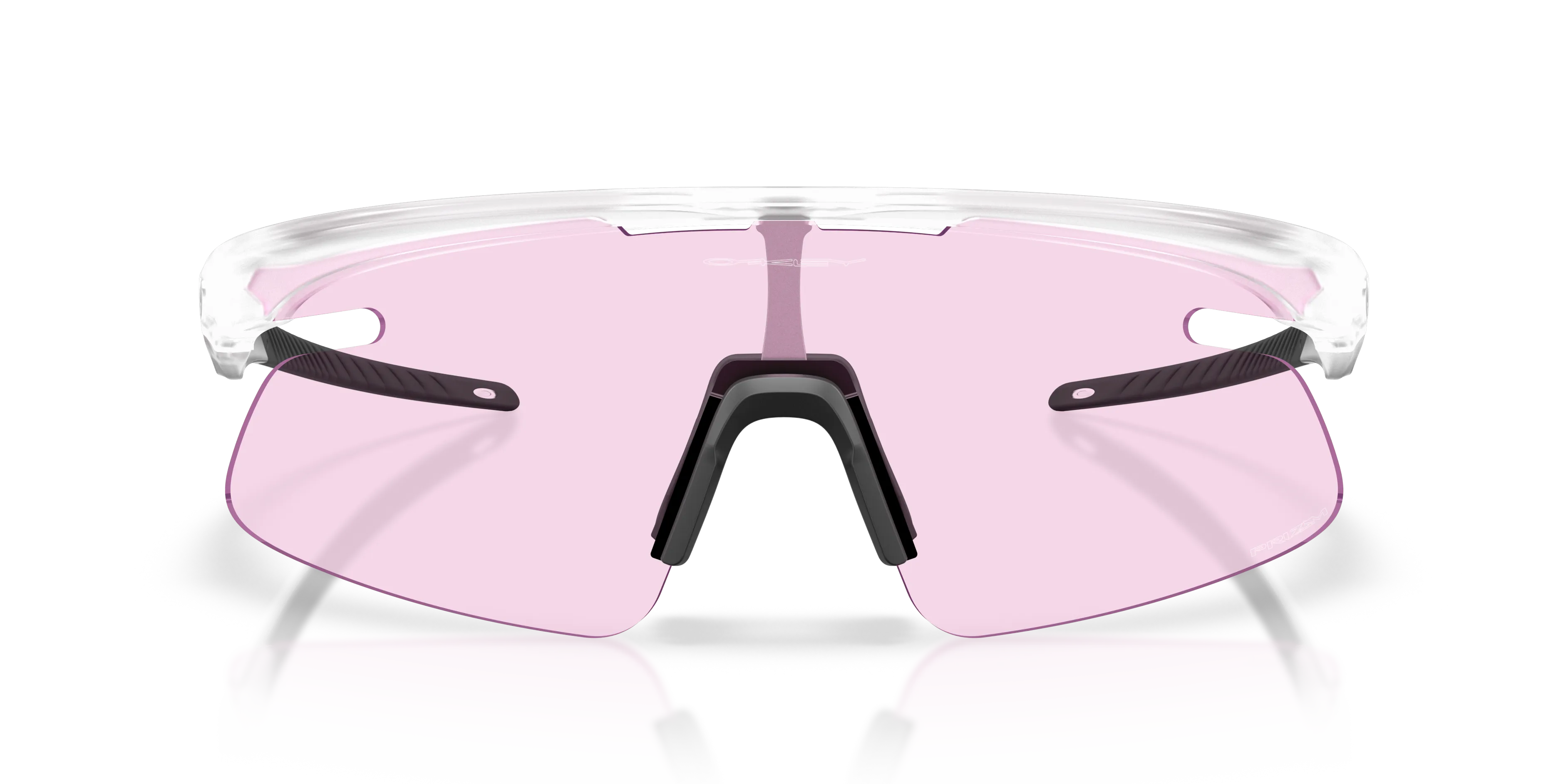 Oakley OO9527D RSLV LITE 952708 Occhiali da sole O_Matter Trasparente Rosa Squadrata Normale - immagine 3