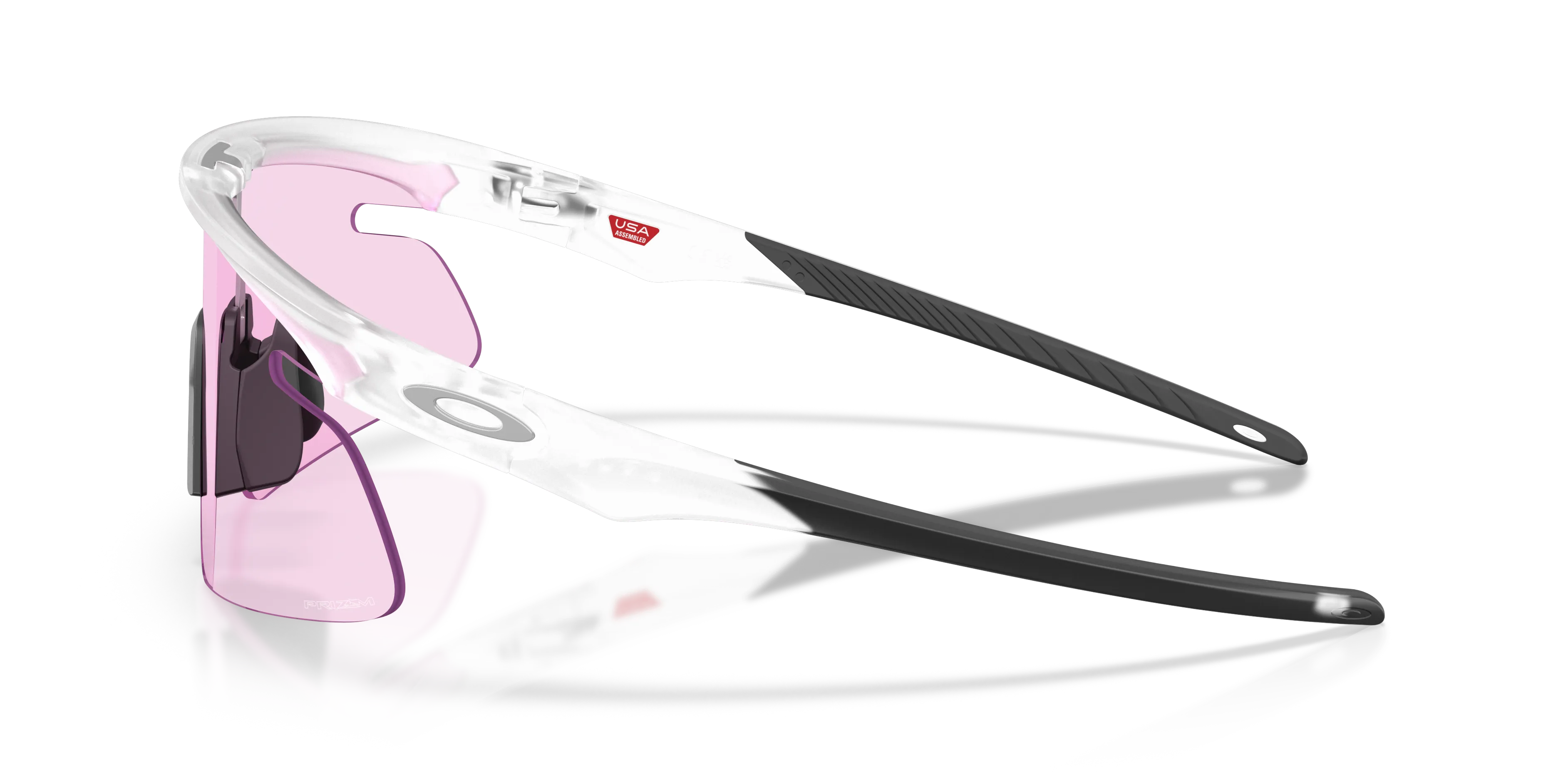 Oakley OO9527D RSLV LITE 952708 Occhiali da sole O_Matter Trasparente Rosa Squadrata Normale - immagine 4