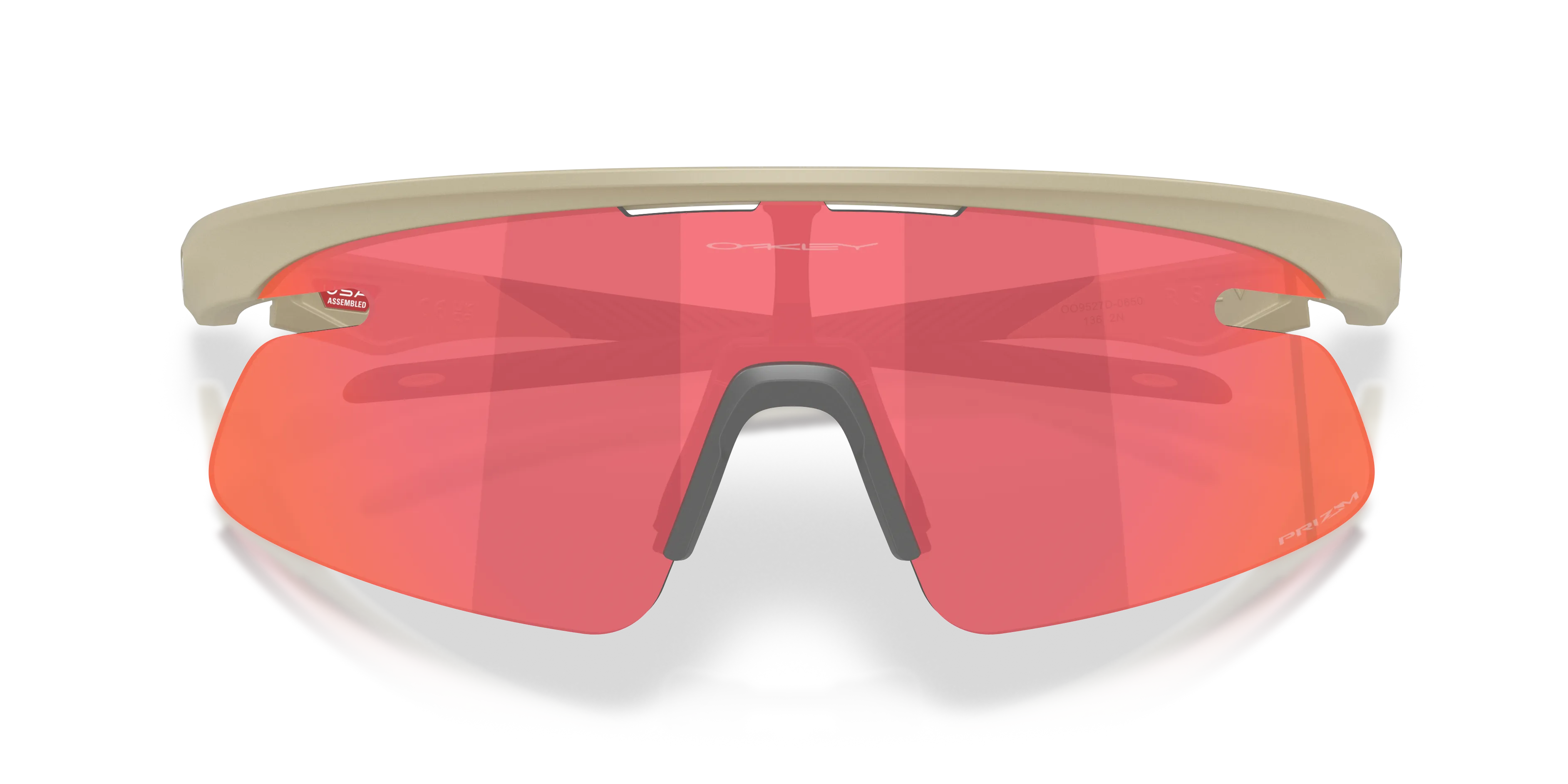 Oakley OO9527D RSLV LITE 952706 Occhiali da sole O_Matter Marrone Rosso Squadrata Normale - immagine 2