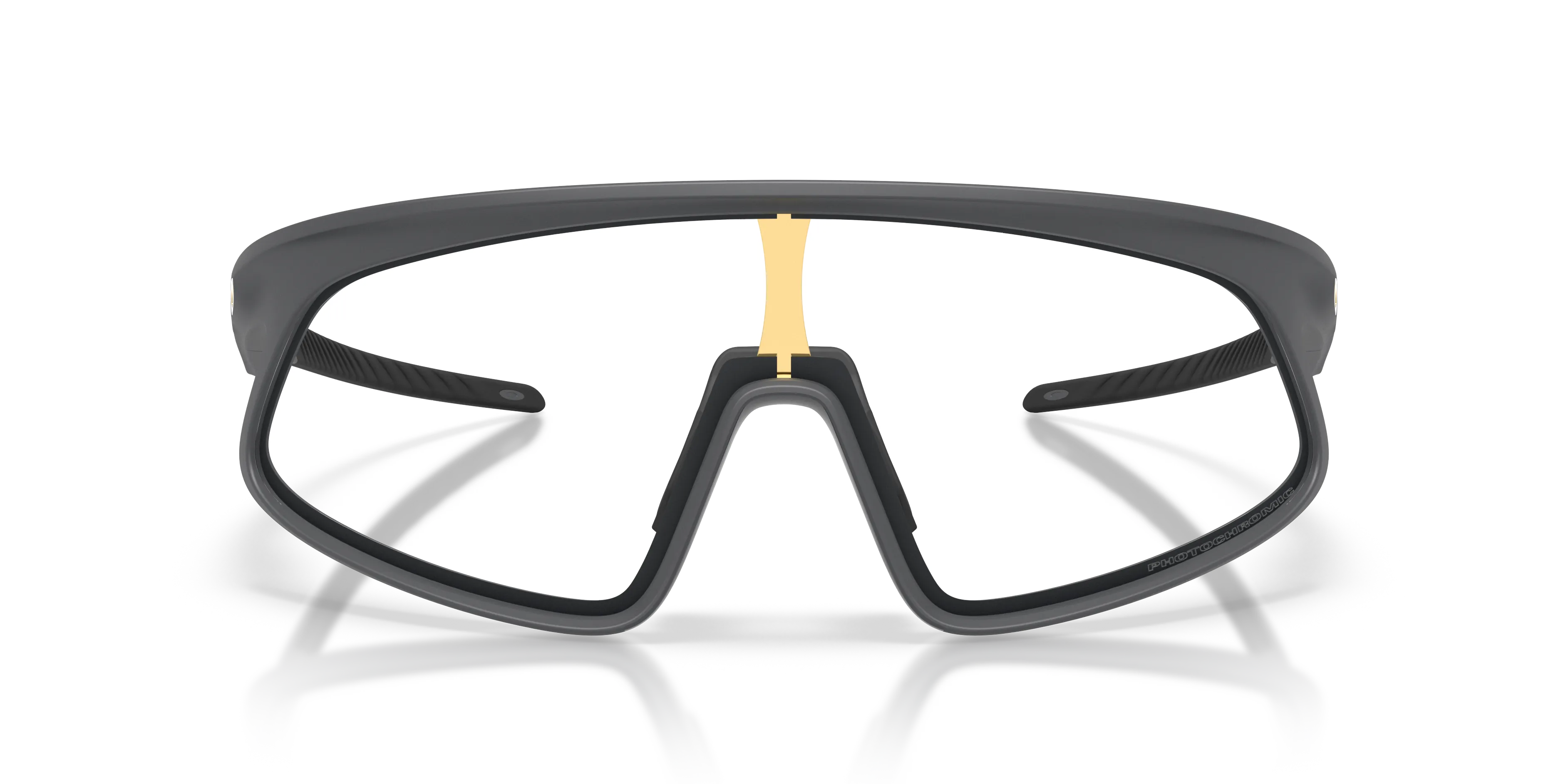 Oakley OO9524D RSLV 141 952406 Occhiali da sole O_Matter Grigio Grigio Squadrata Fotocromatiche - immagine 3