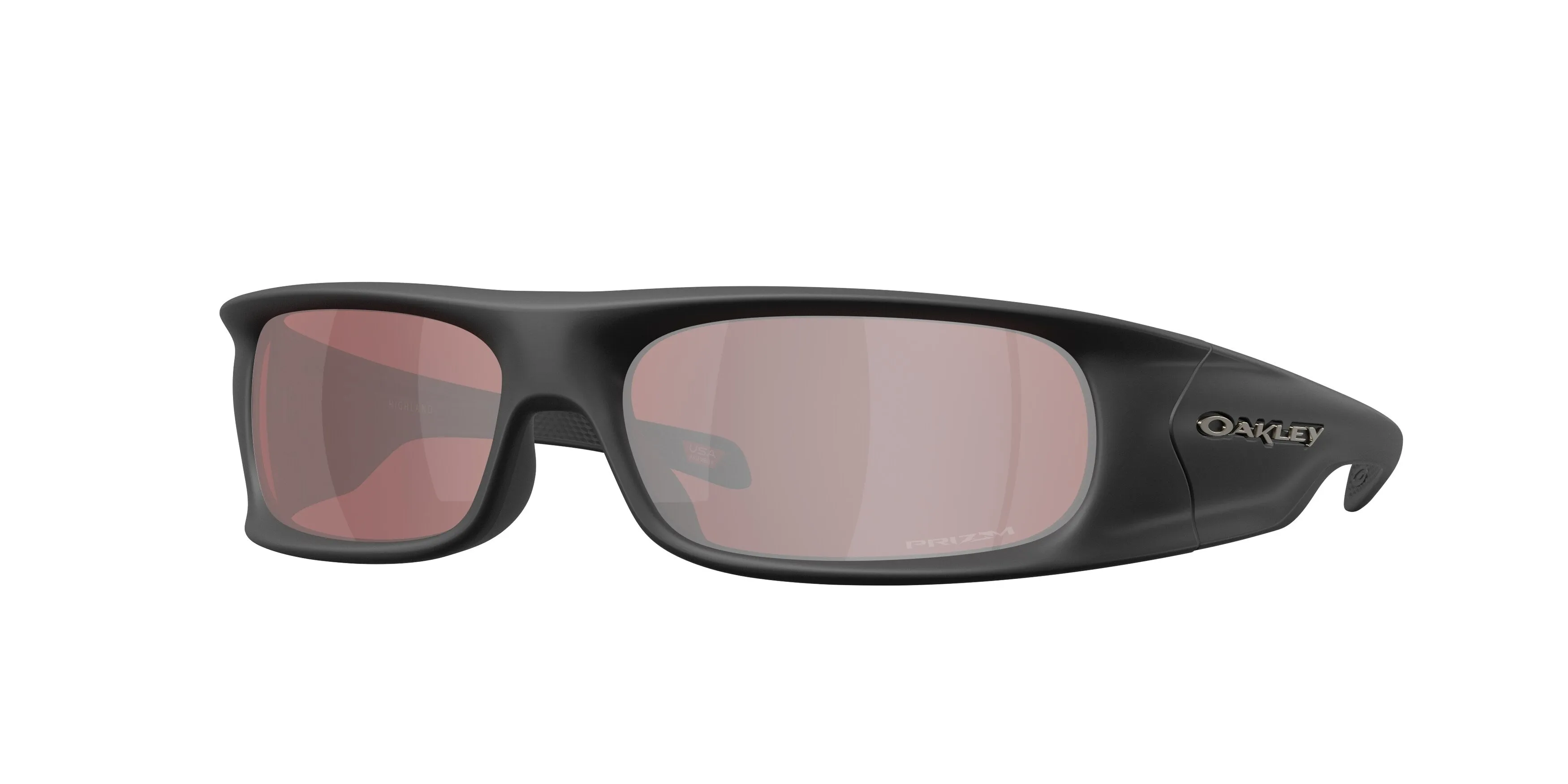 Oakley OO9522 HIGHLAND 952209 Occhiali da sole O_Matter Nero Grigio Squadrata Normale - immagine 1