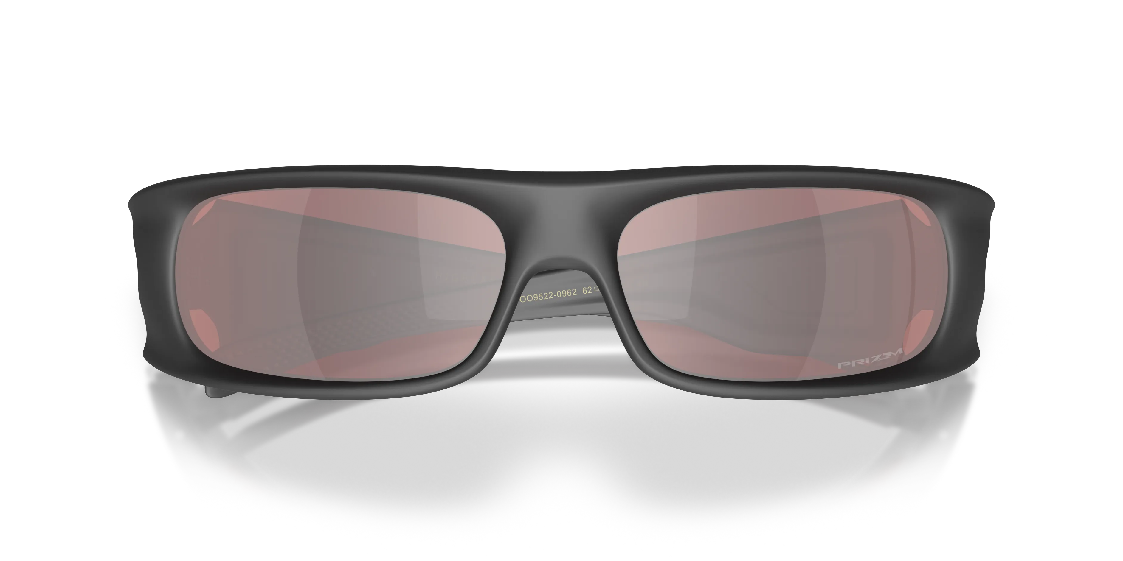 Oakley OO9522 HIGHLAND 952209 Occhiali da sole O_Matter Nero Grigio Squadrata Normale - immagine 2