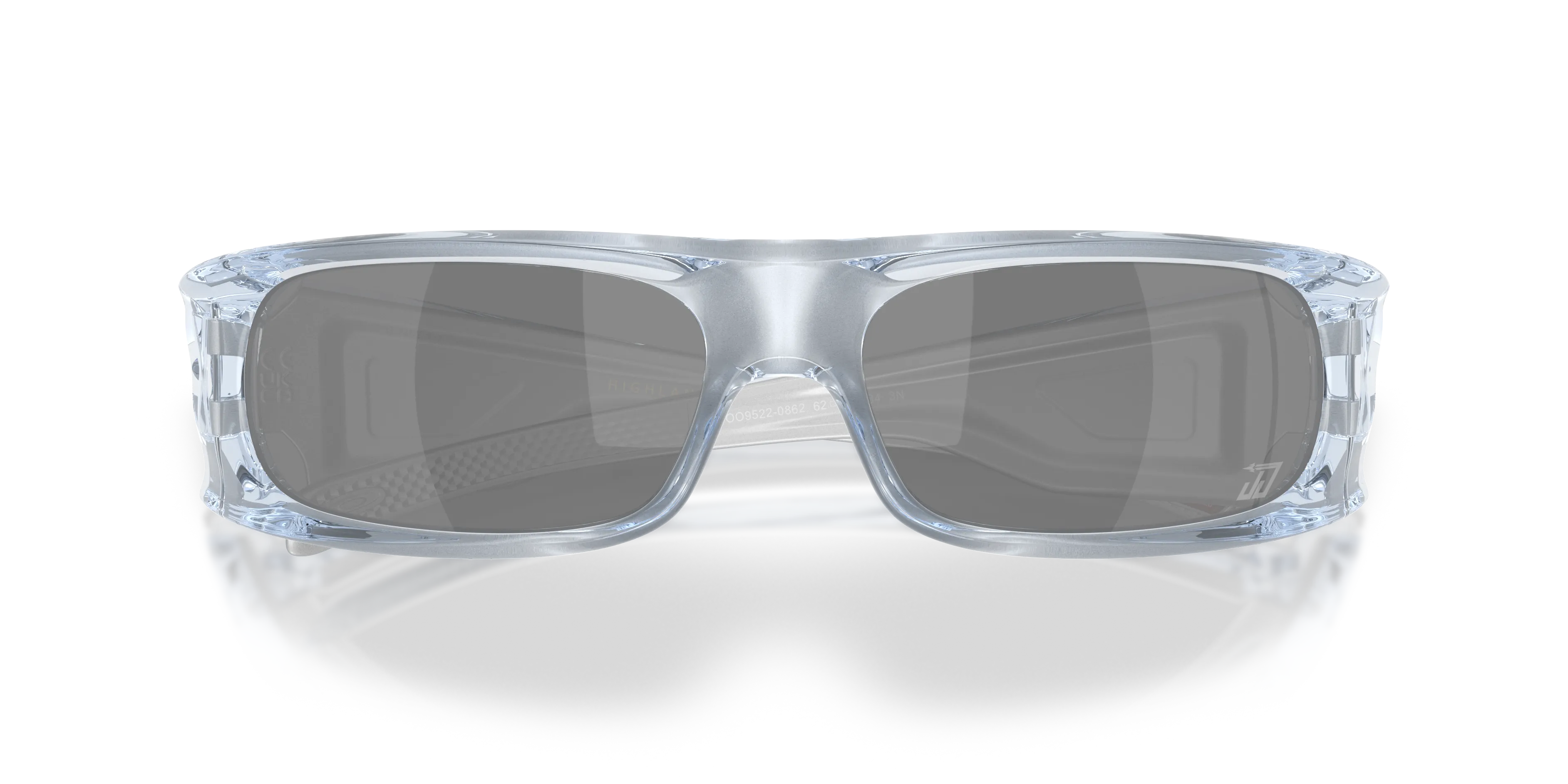 Oakley OO9522 HIGHLAND 952208 Occhiali da sole O_Matter Argento Grigio Squadrata Normale - immagine 2