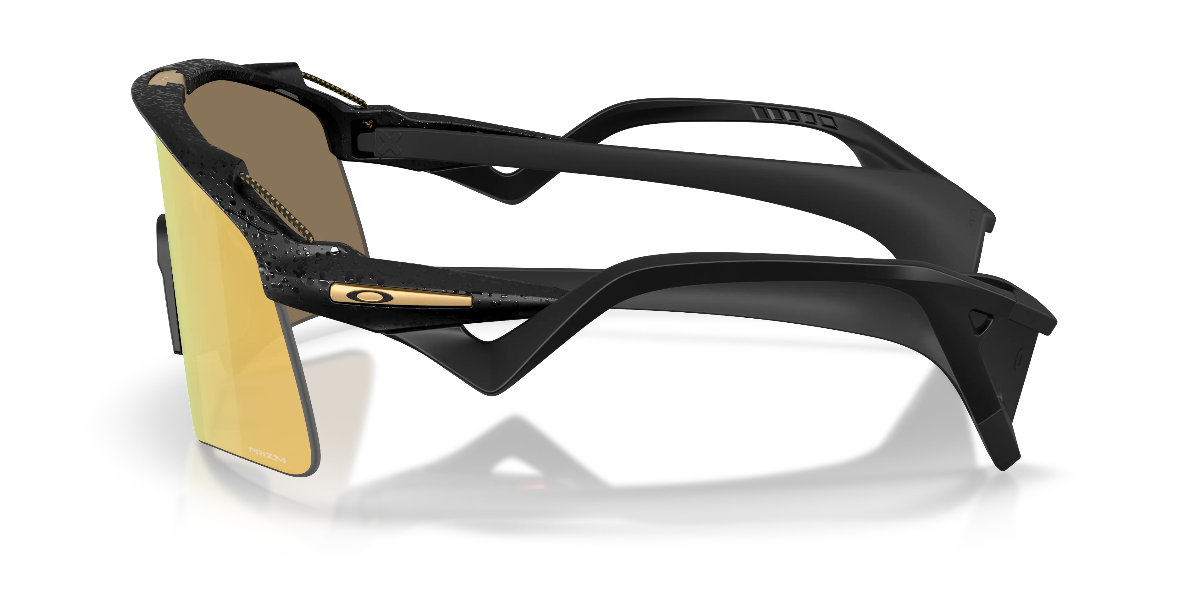 Oakley OO9519 STUNT WING 951908 Occhiali da sole O_Matter Nero Oro Squadrata Normale - immagine 4