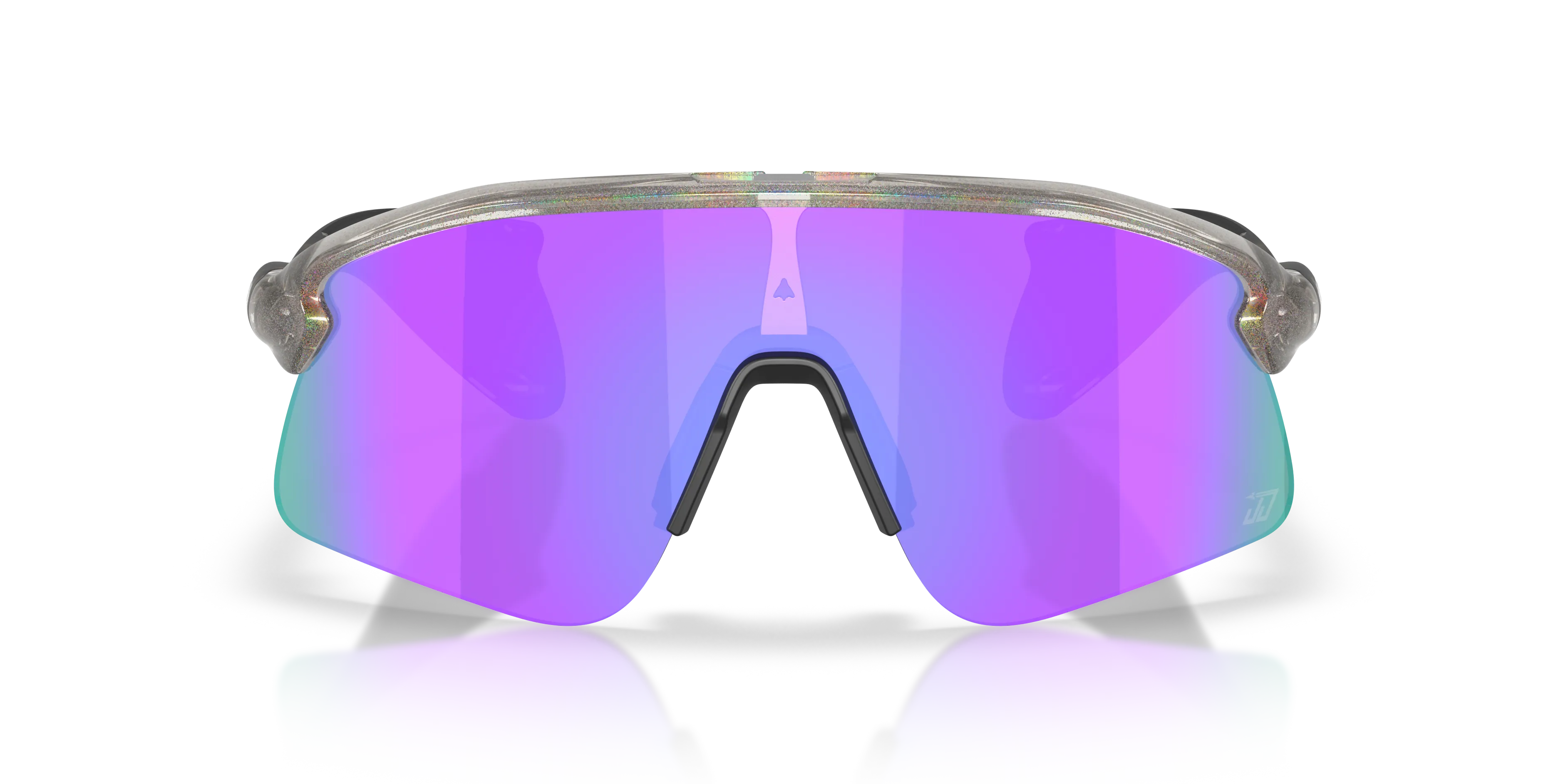 Oakley OO9518 STUNT DEVIL S 951814 Occhiali da sole O_Matter Grigio Viola Squadrata Normale - immagine 3