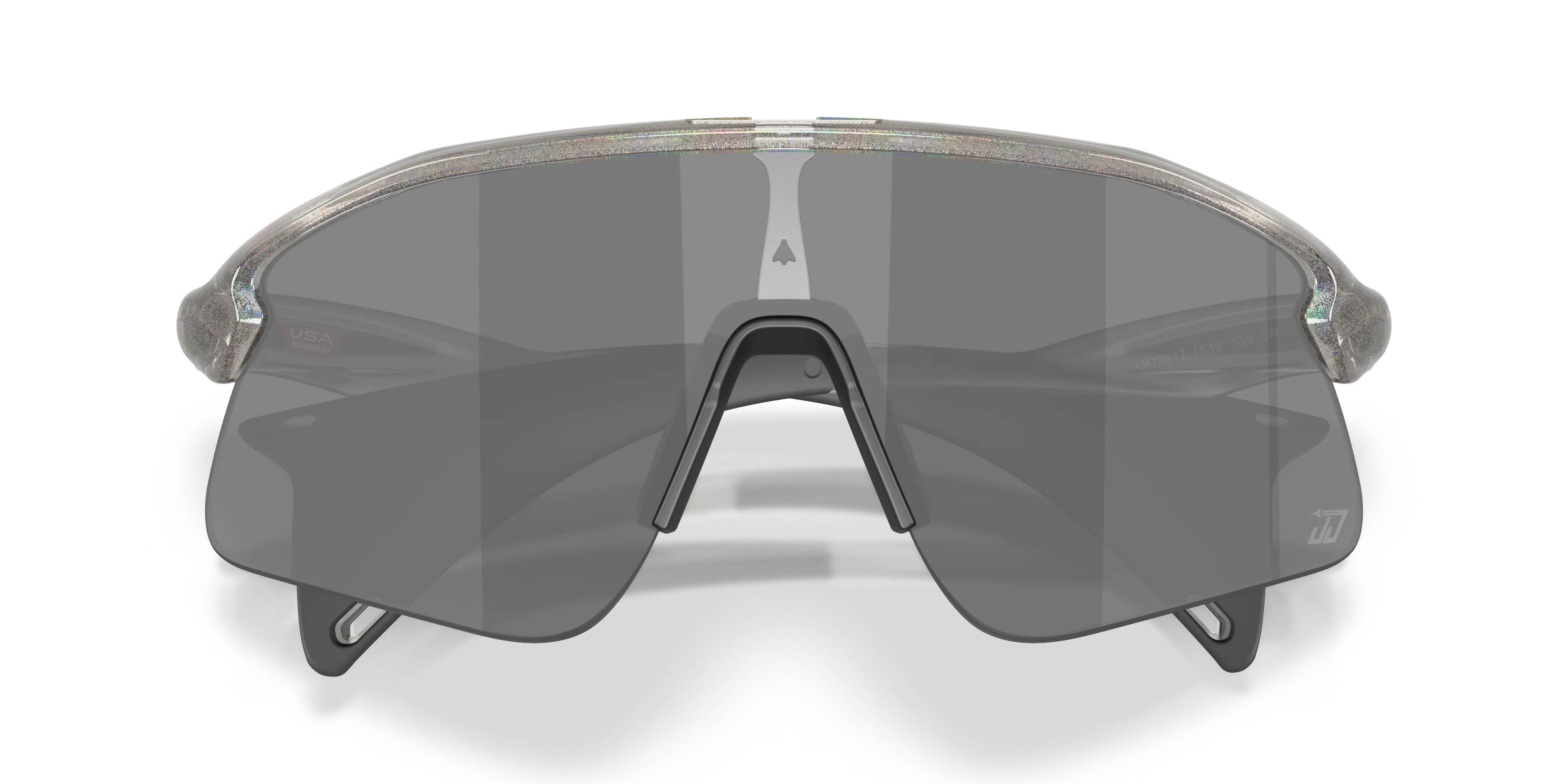 Oakley OO9517 STUNT DEVIL 951718 Occhiali da sole O_Matter Grigio Grigio Squadrata Normale - immagine 2