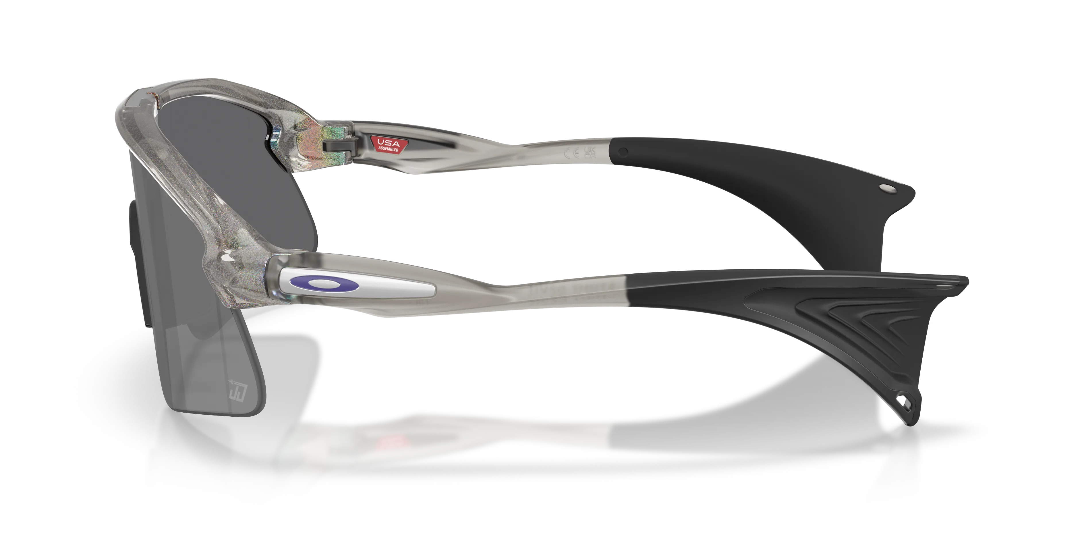 Oakley OO9517 STUNT DEVIL 951718 Occhiali da sole O_Matter Grigio Grigio Squadrata Normale - immagine 4