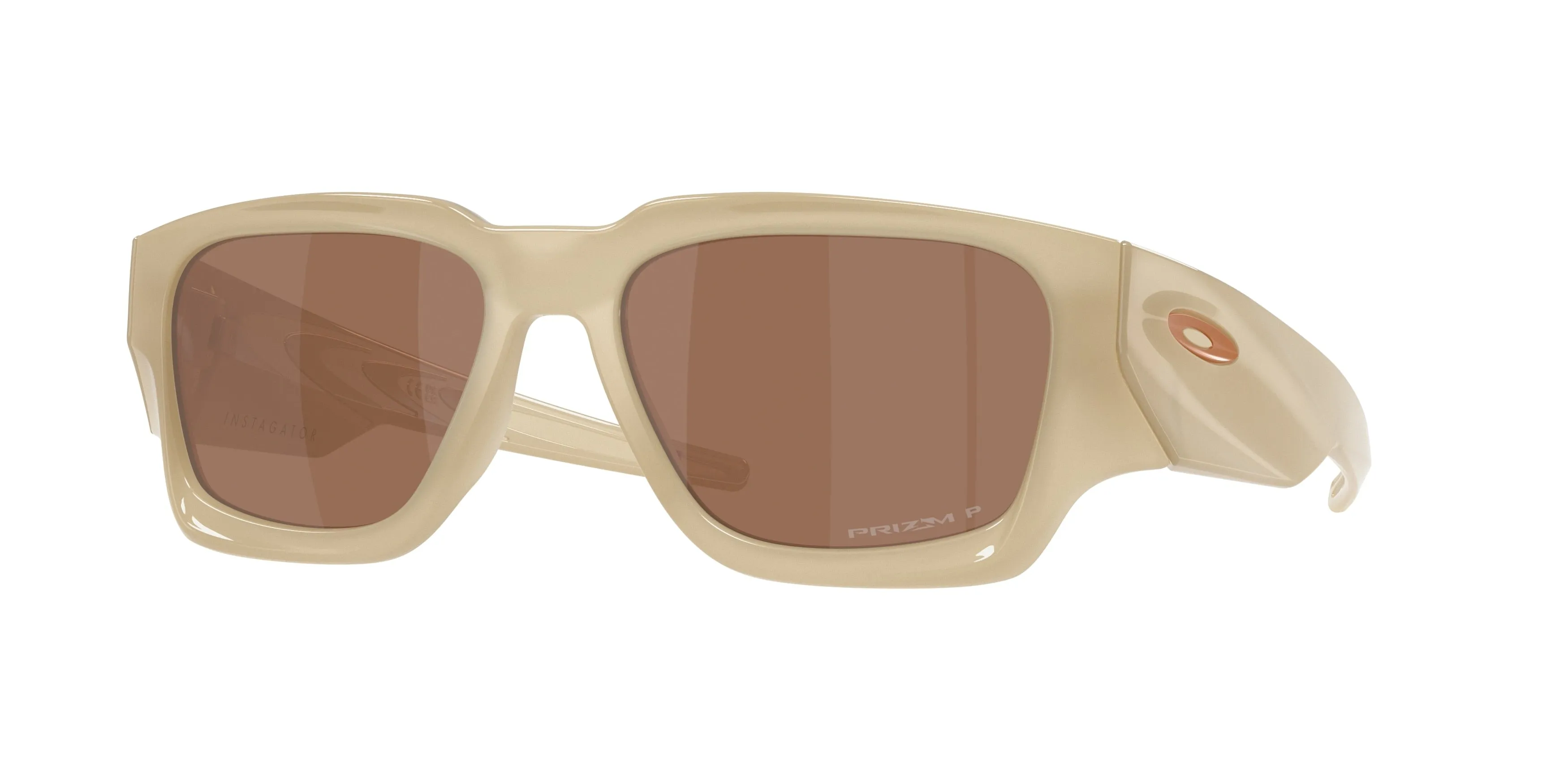 Oakley OO9514 INSTAGATOR 951409 Occhiali da sole O_Matter Marrone Marrone Squadrata Polarizzata - immagine 1