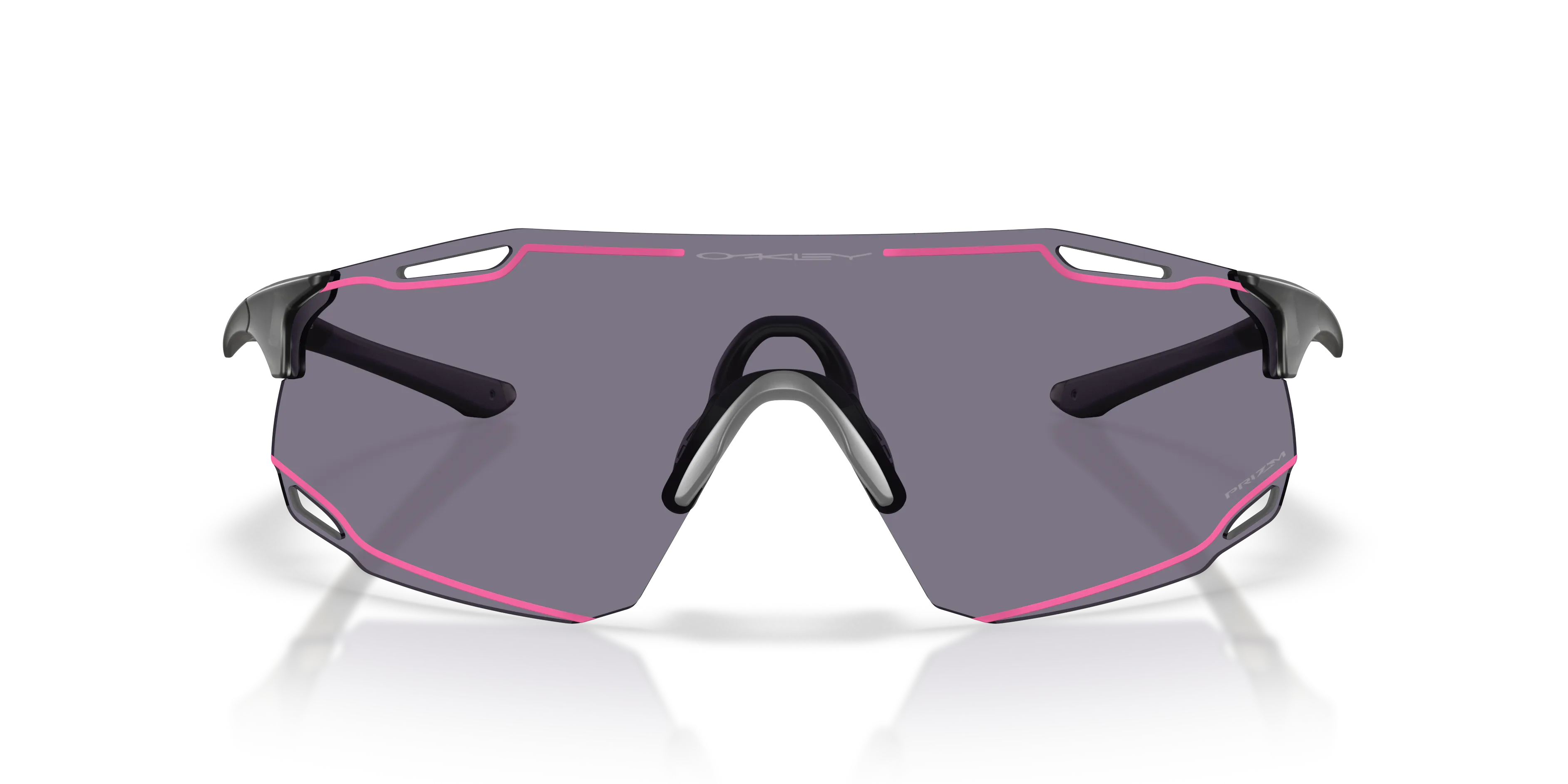 Oakley OO9513D CYBR DYNO 951310 Occhiali da sole O_Matter Grigio Grigio Squadrata Normale - immagine 3