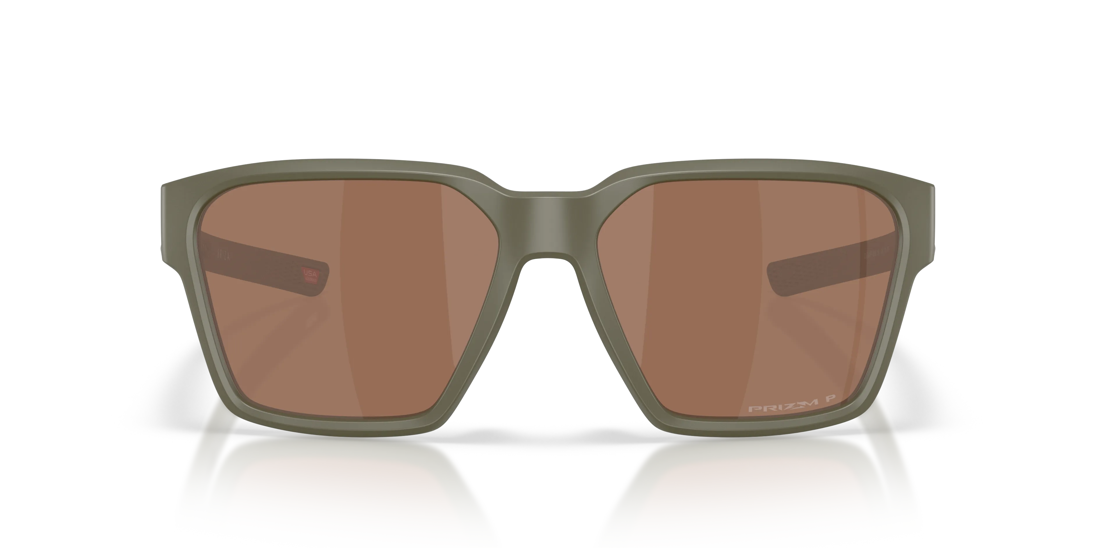 Oakley OO9497 BRIZA 949709 Occhiali da sole O_Matter Verde Marrone Squadrata Polarizzata - immagine 3