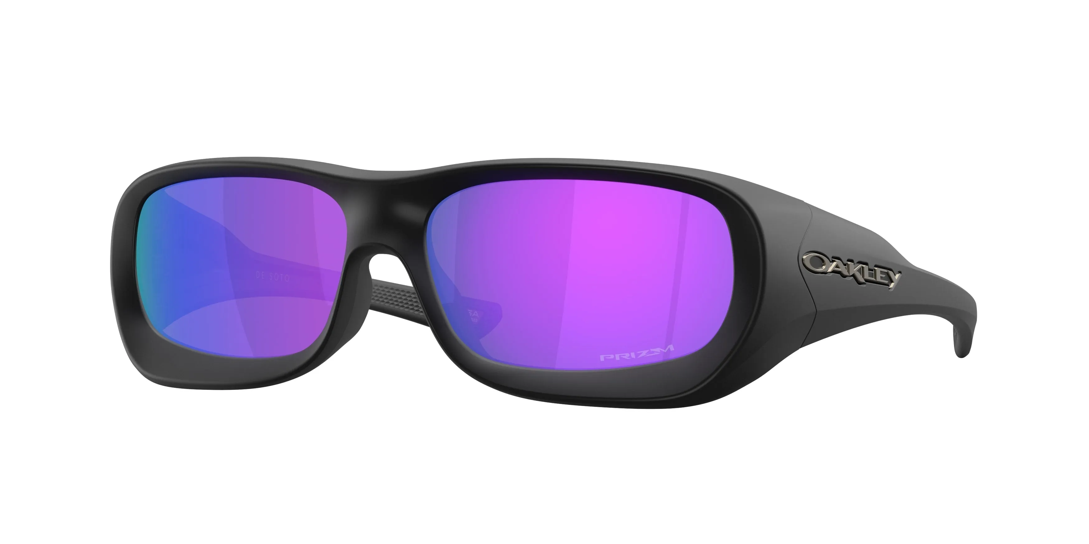 Oakley OO9494 DE SOTO 949408 Occhiali da sole O_Matter Nero Viola Squadrata Normale - immagine 1