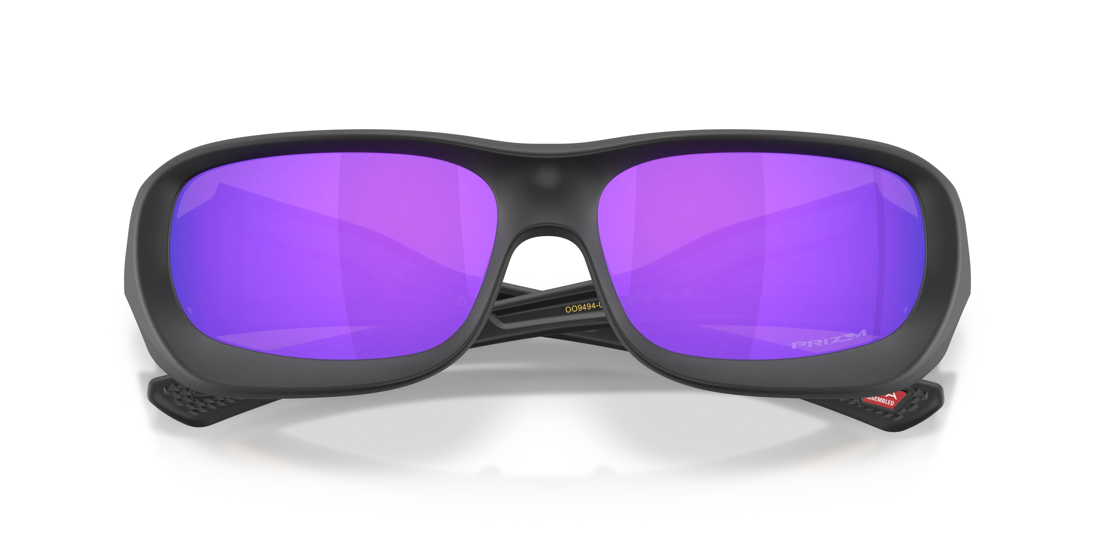 Oakley OO9494 DE SOTO 949408 Occhiali da sole O_Matter Nero Viola Squadrata Normale - immagine 2