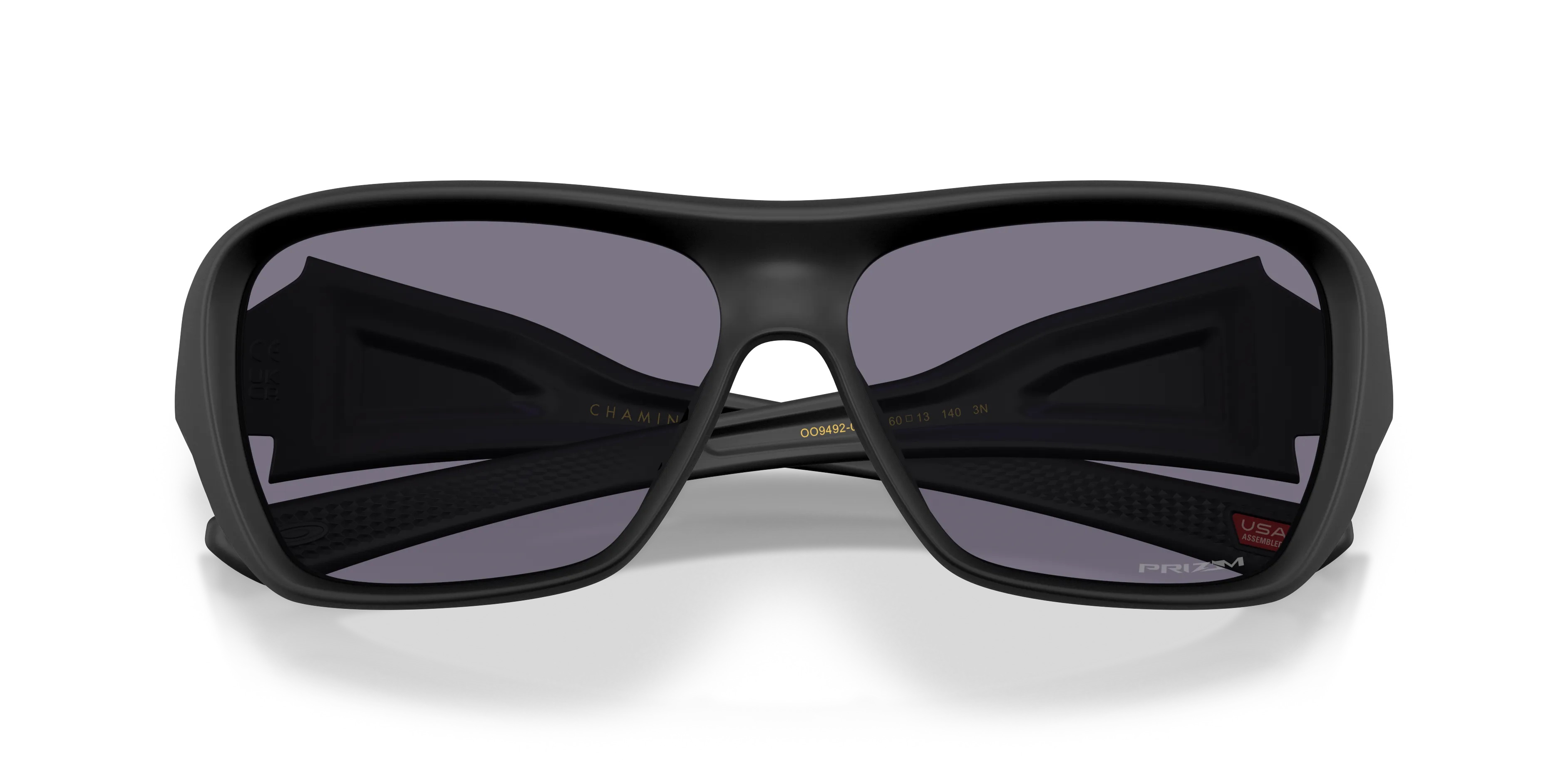 Oakley OO9492 CHAMINADE 949209 Occhiali da sole O_Matter Nero Grigio Squadrata Normale - immagine 2