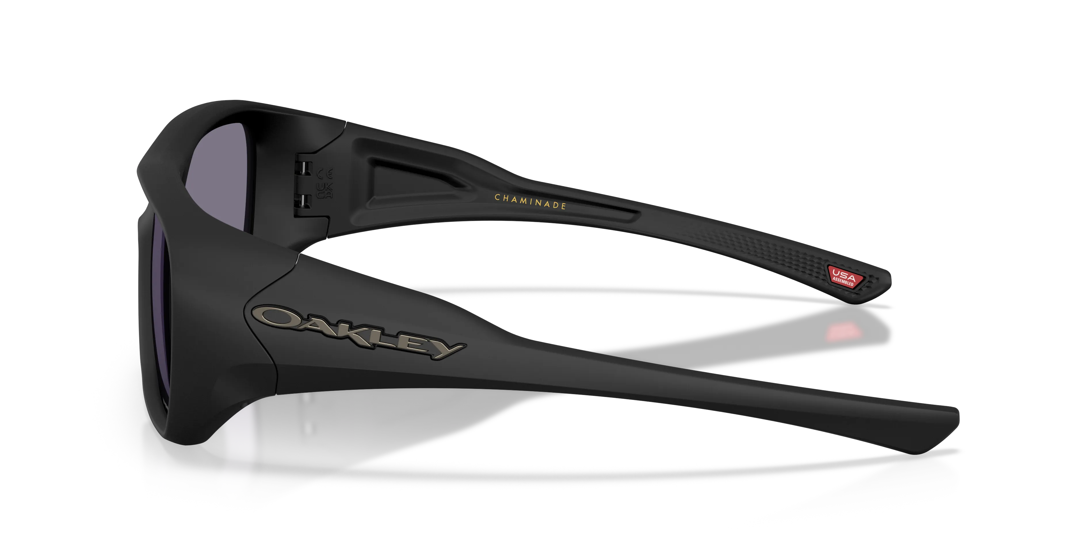 Oakley OO9492 CHAMINADE 949209 Occhiali da sole O_Matter Nero Grigio Squadrata Normale - immagine 4