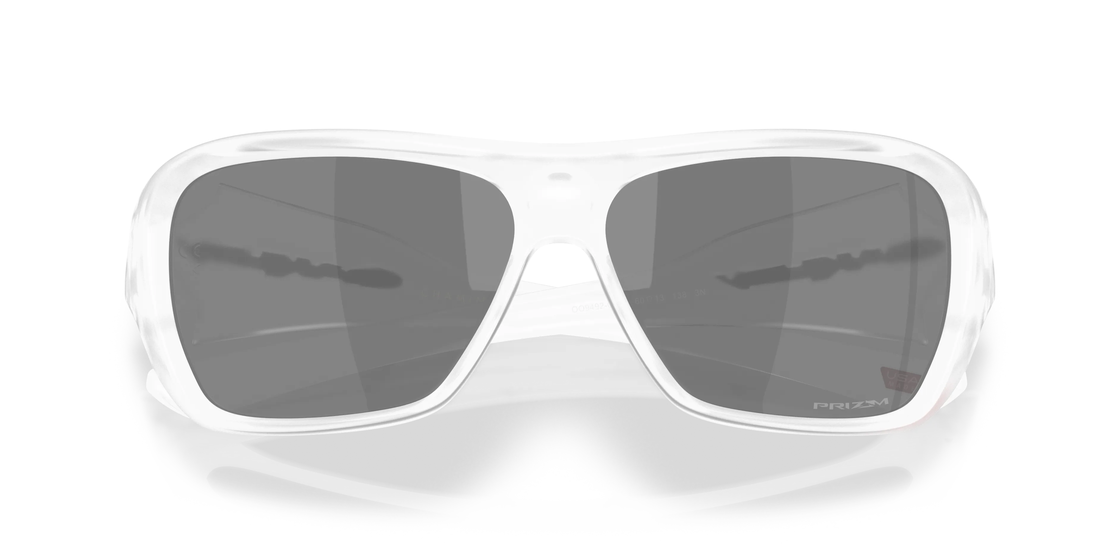 Oakley OO9492 CHAMINADE 949207 Occhiali da sole O_Matter Trasparente Grigio Squadrata Normale - immagine 2