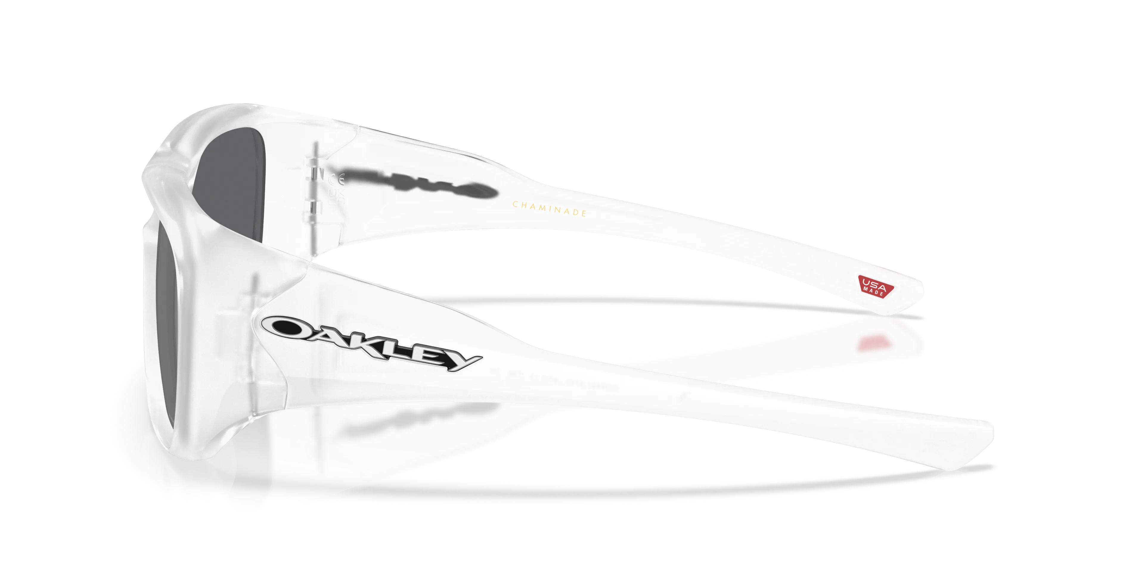 Oakley OO9492 CHAMINADE 949207 Occhiali da sole O_Matter Trasparente Grigio Squadrata Normale - immagine 4