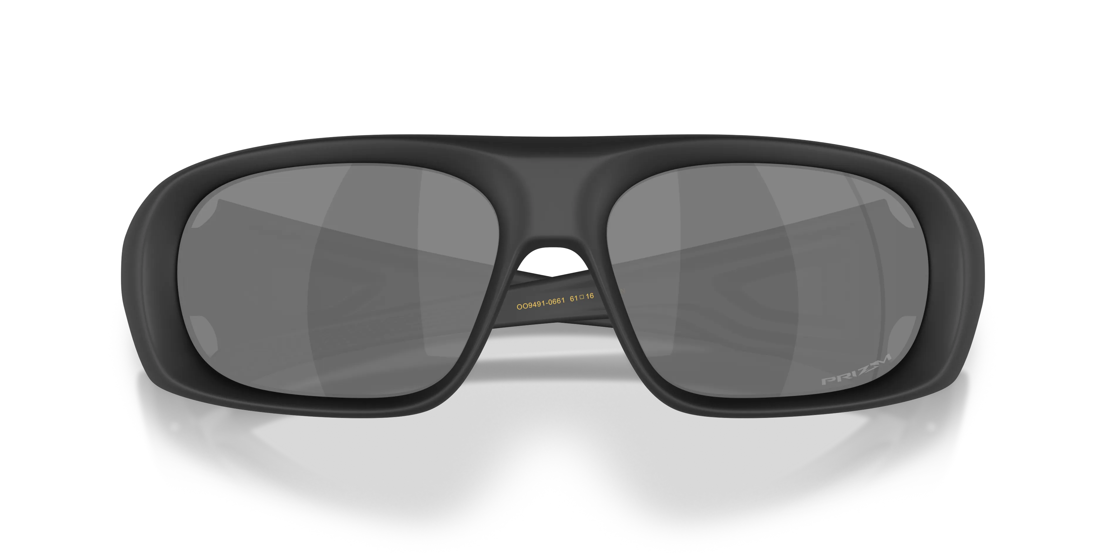 Oakley OO9491 BELLEVILLE 949106 Occhiali da sole O_Matter Nero Grigio Squadrata Normale - immagine 2