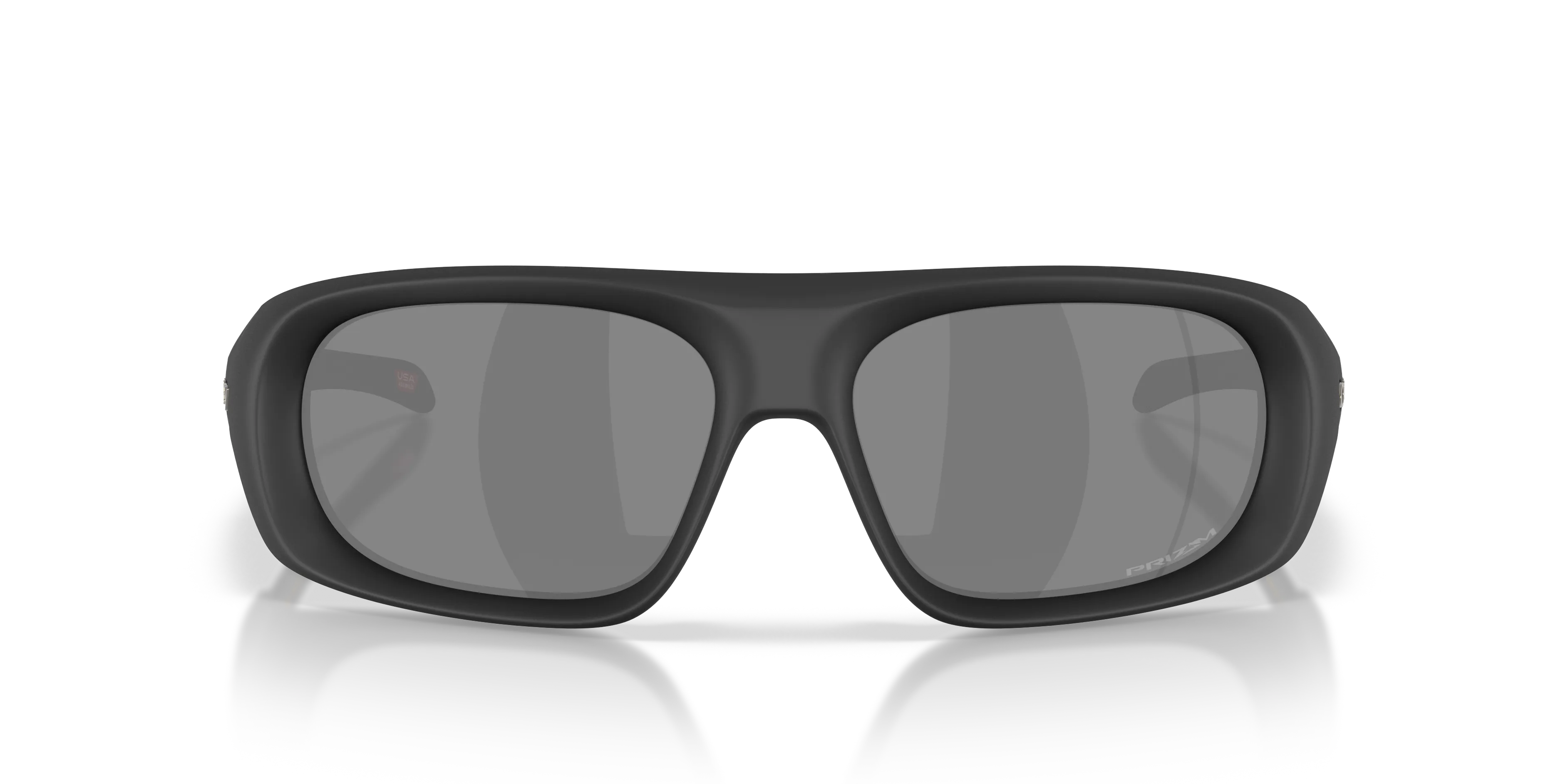 Oakley OO9491 BELLEVILLE 949106 Occhiali da sole O_Matter Nero Grigio Squadrata Normale - immagine 3