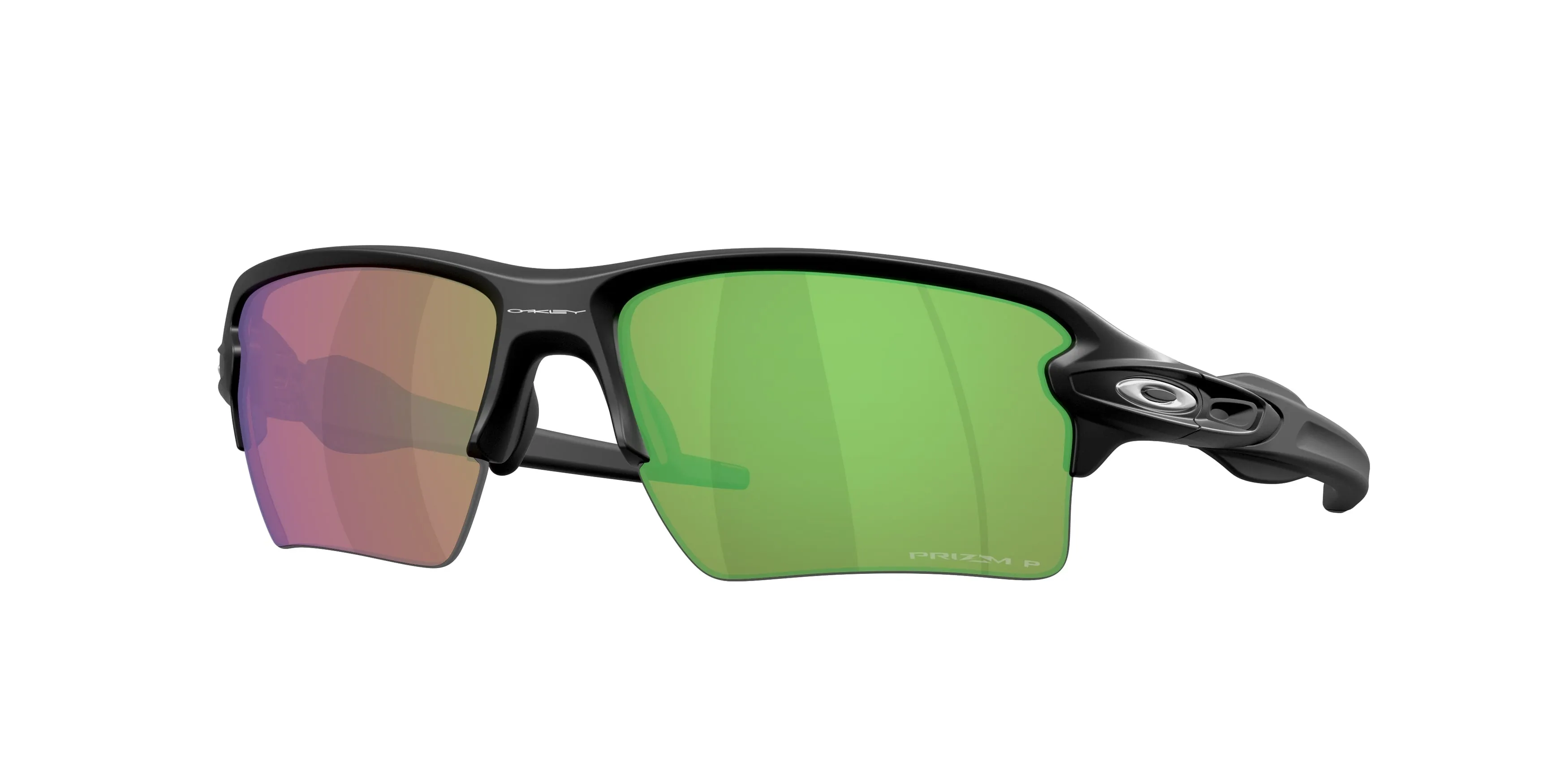 Oakley OO9488 FLAK 2.0 XXL 948816 Occhiali da sole O_Matter Nero Blu Squadrata Polarizzata - immagine 1