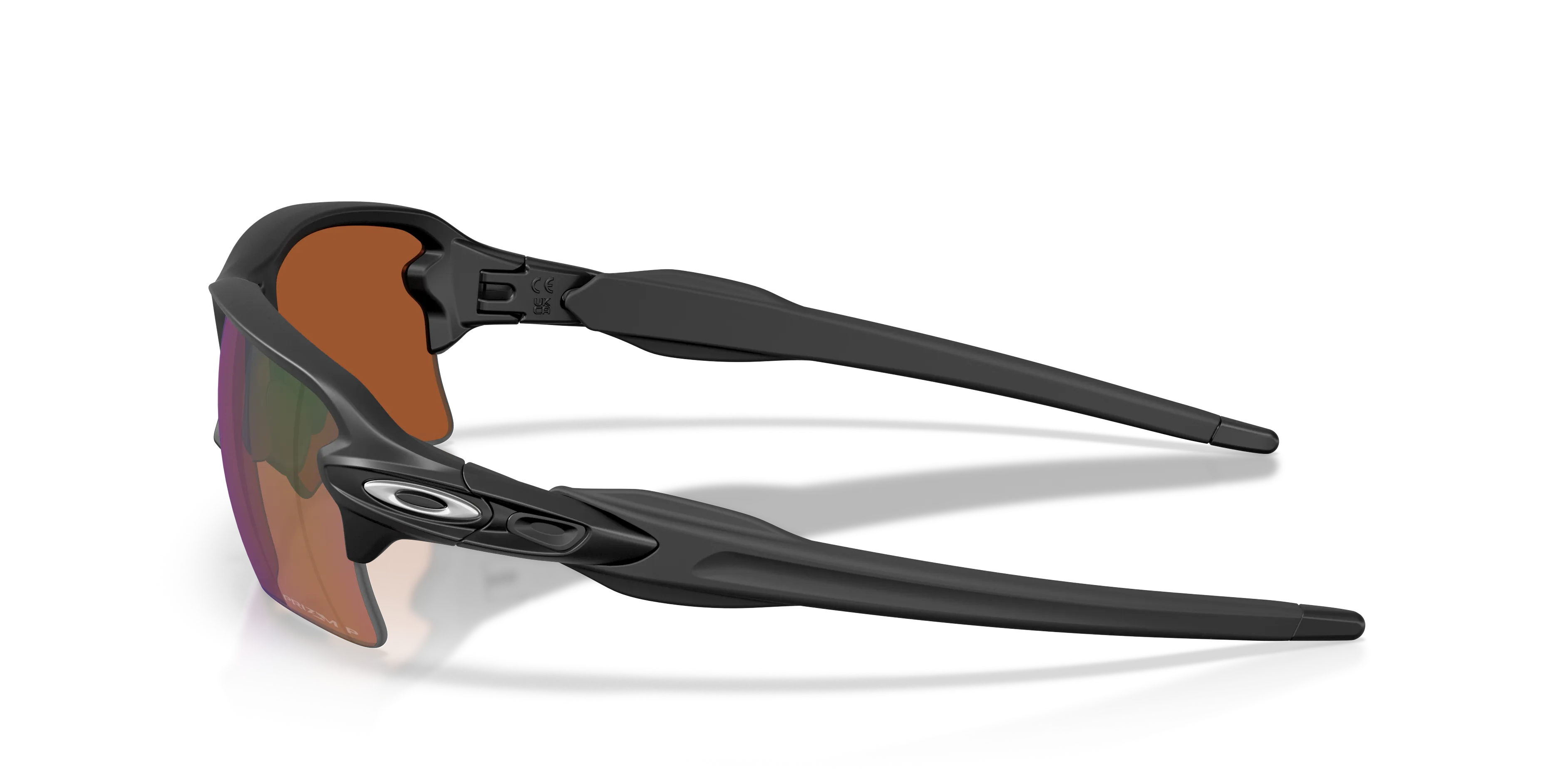 Oakley OO9488 FLAK 2.0 XXL 948816 Occhiali da sole O_Matter Nero Blu Squadrata Polarizzata - immagine 4