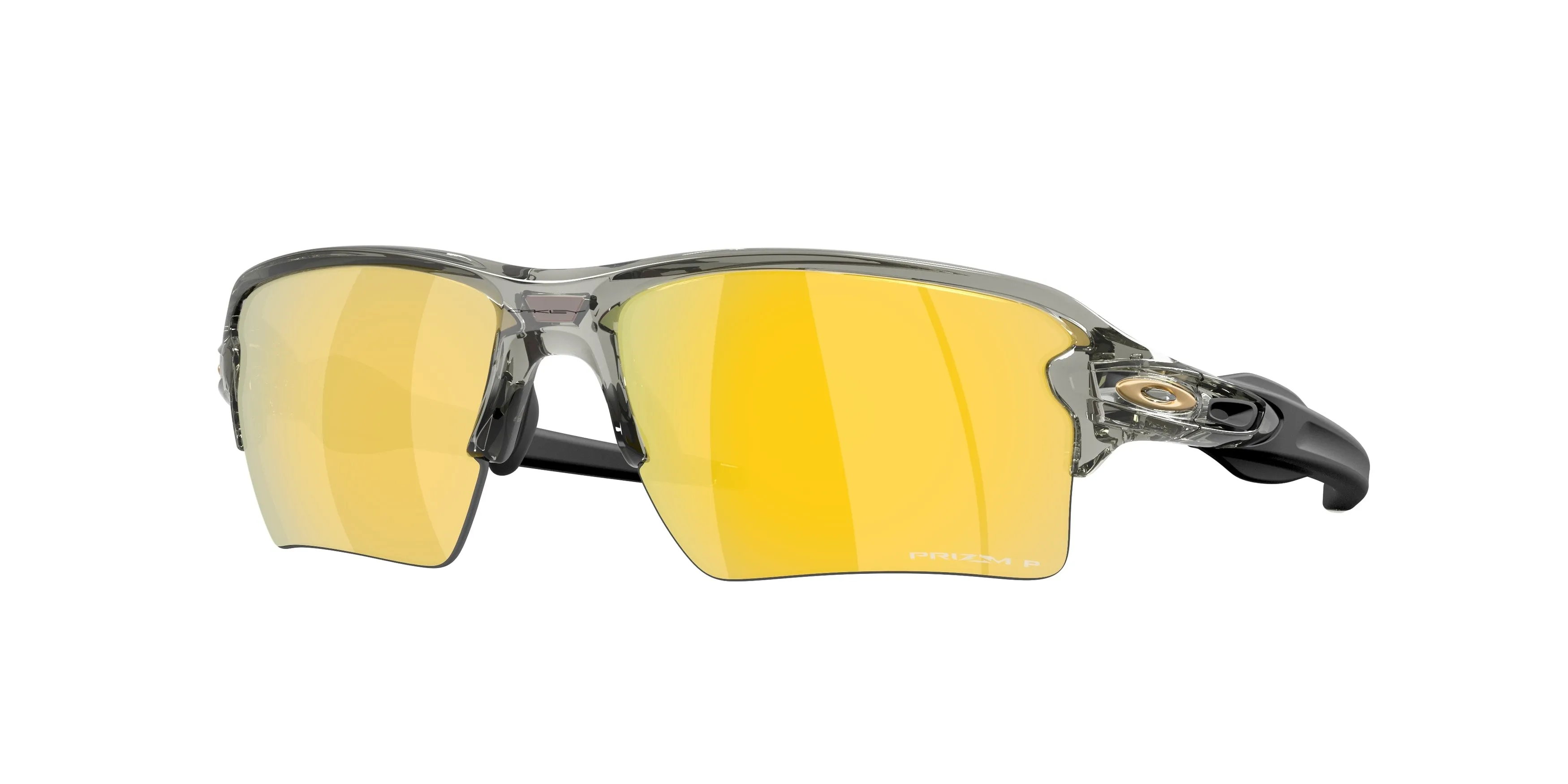 Oakley OO9488 FLAK 2.0 XXL 948809 Occhiali da sole O_Matter Grigio Oro Squadrata Polarizzata - immagine 1