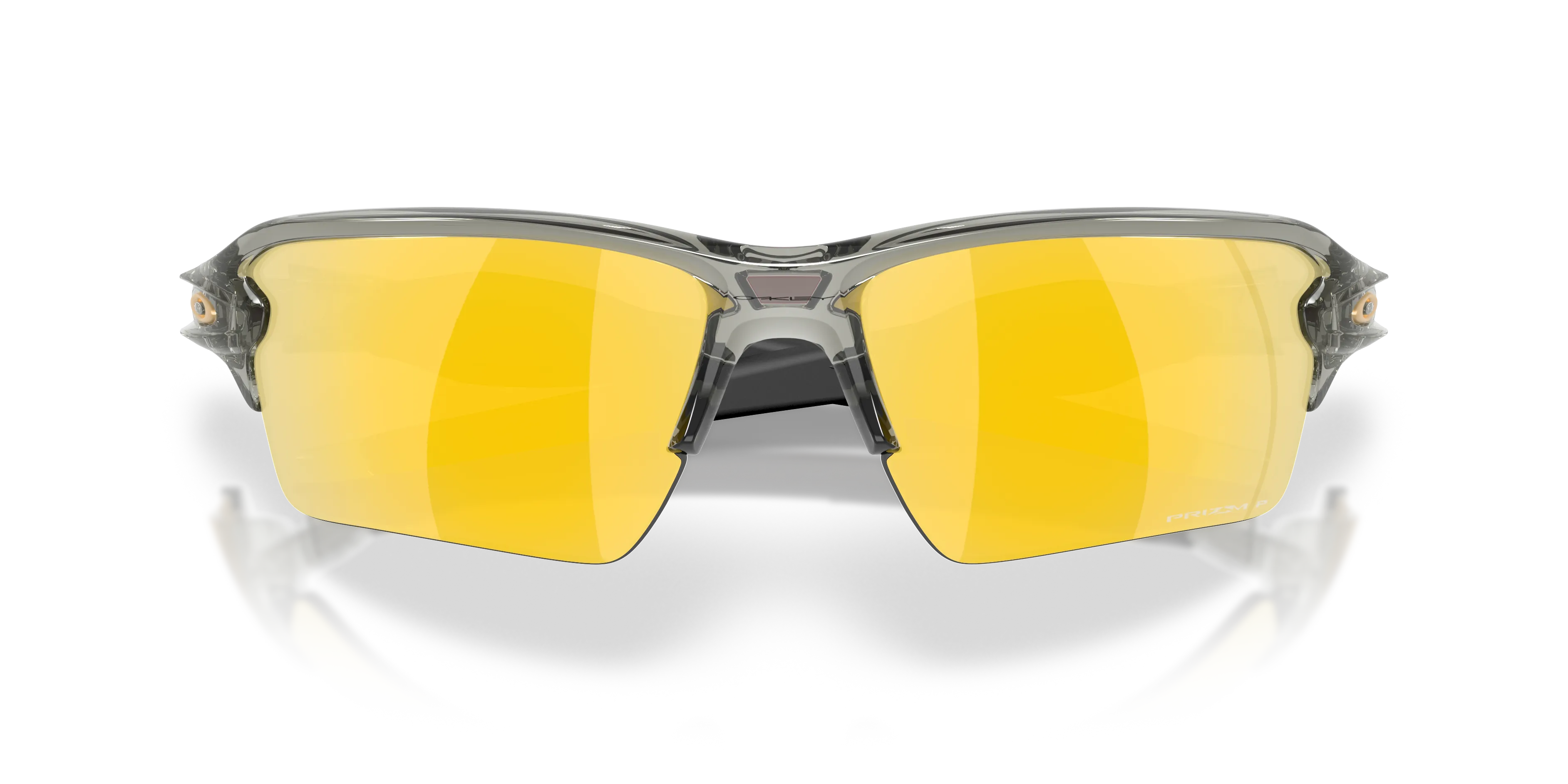 Oakley OO9488 FLAK 2.0 XXL 948809 Occhiali da sole O_Matter Grigio Oro Squadrata Polarizzata - immagine 2