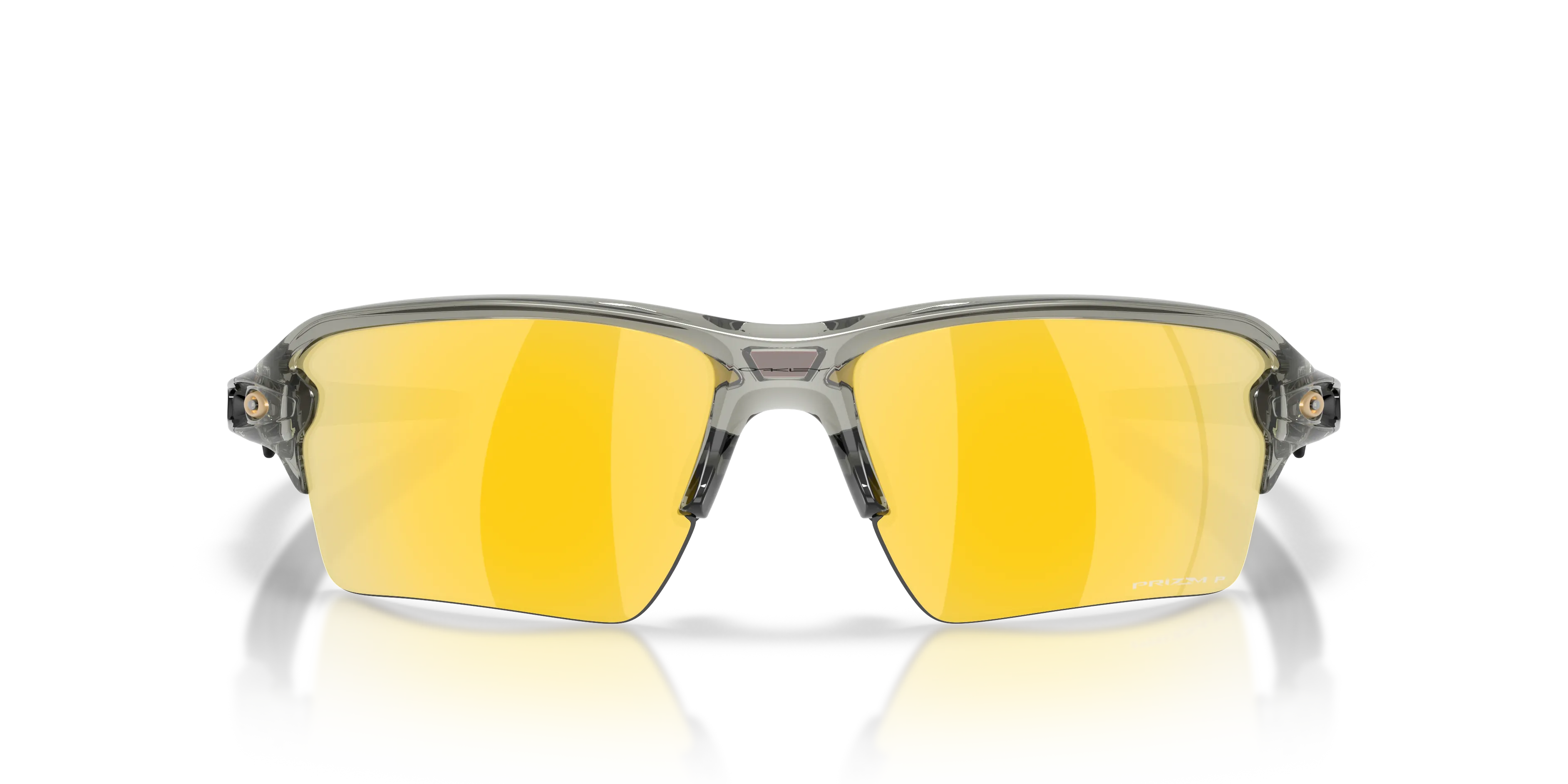 Oakley OO9488 FLAK 2.0 XXL 948809 Occhiali da sole O_Matter Grigio Oro Squadrata Polarizzata - immagine 3