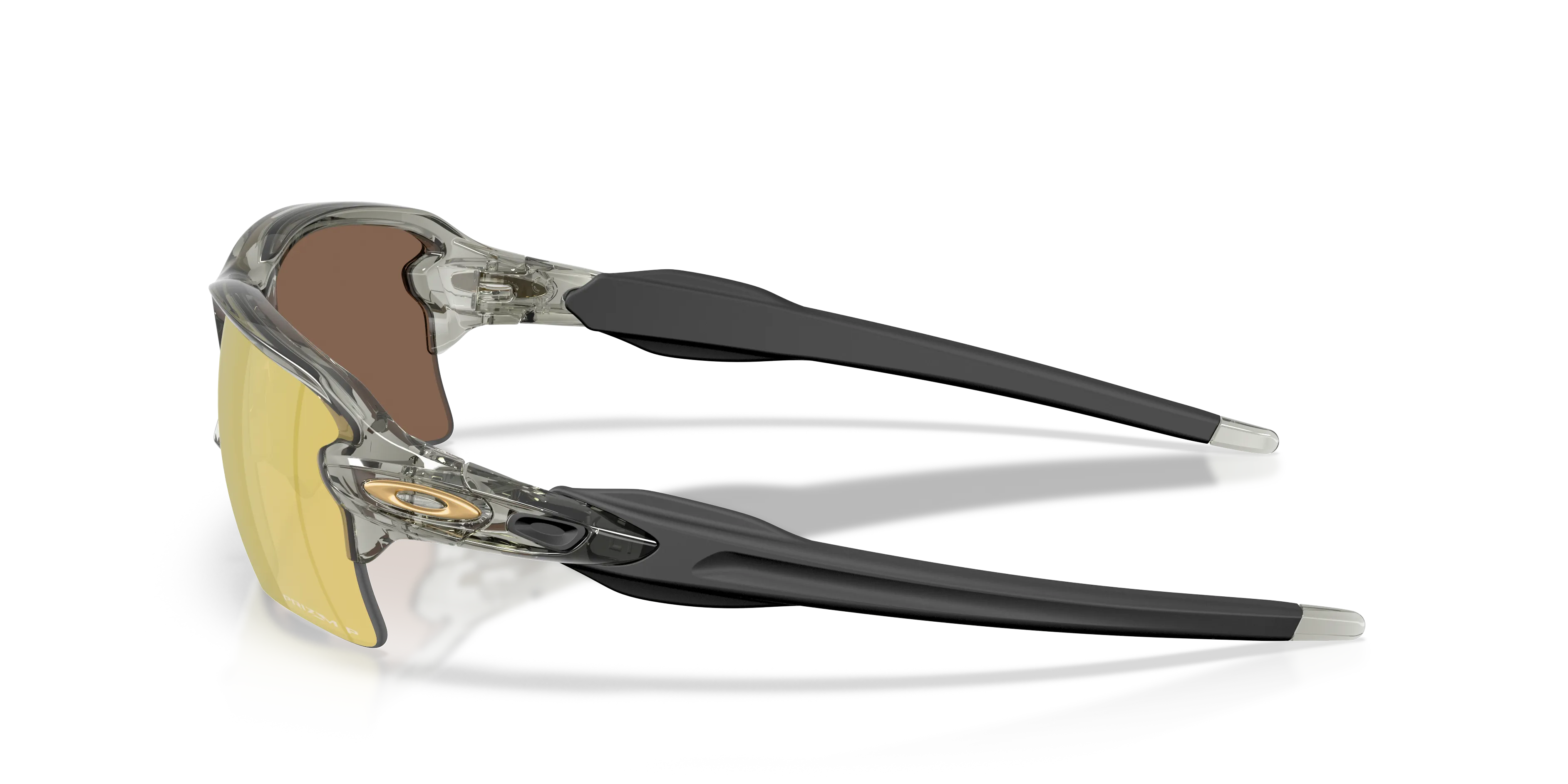 Oakley OO9488 FLAK 2.0 XXL 948809 Occhiali da sole O_Matter Grigio Oro Squadrata Polarizzata - immagine 4