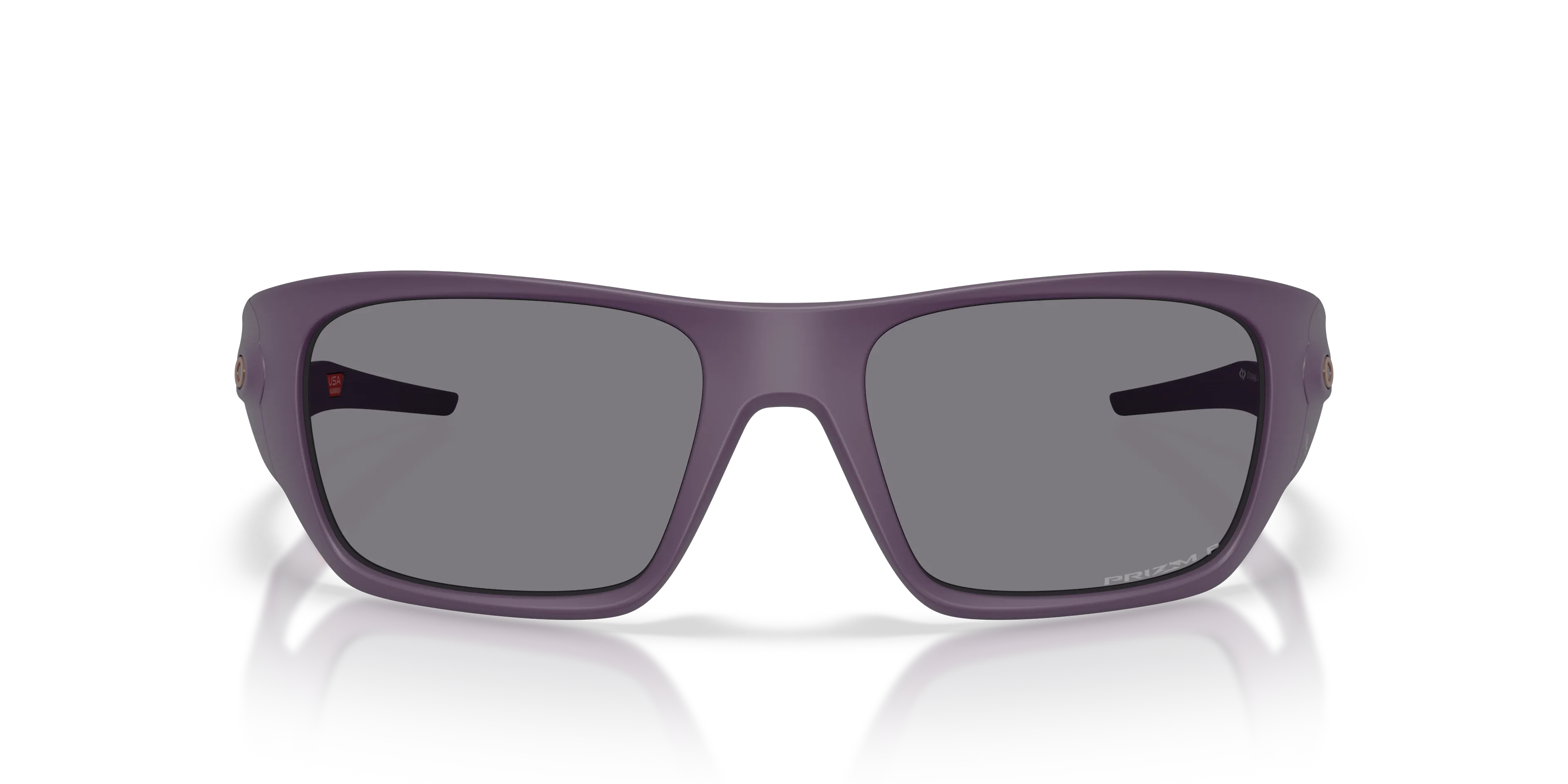 Oakley OO9486 MASSETER 948619 Occhiali da sole O_Matter Viola Grigio Squadrata Polarizzata - immagine 3