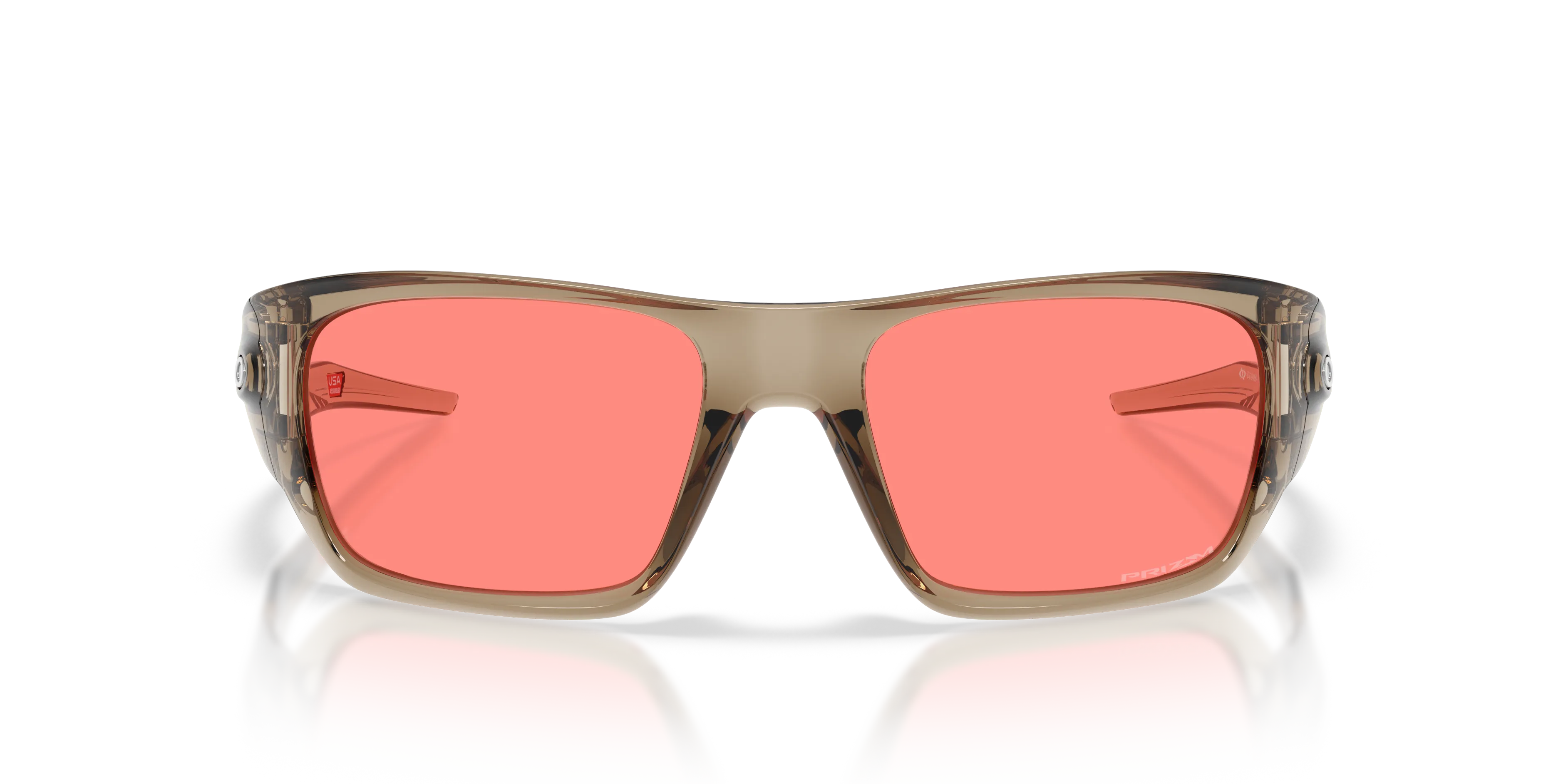 Oakley OO9486 MASSETER 948616 Occhiali da sole O_Matter Marrone Rosa Squadrata Normale - immagine 3
