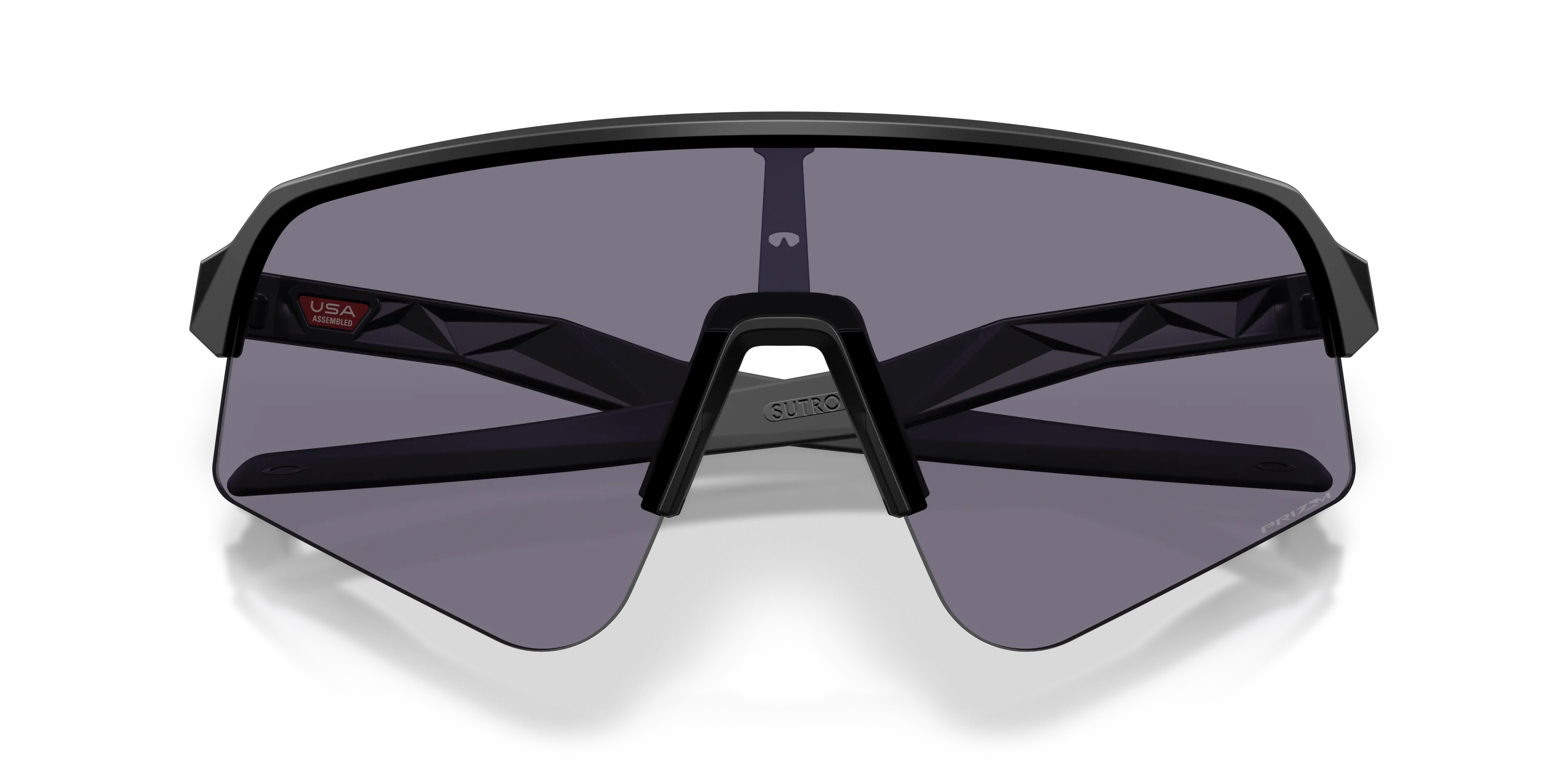 Oakley OO9465 SUTRO LITE SWEEP 946541 Occhiali da sole O_Matter Nero Grigio Maschera Normale - immagine 2