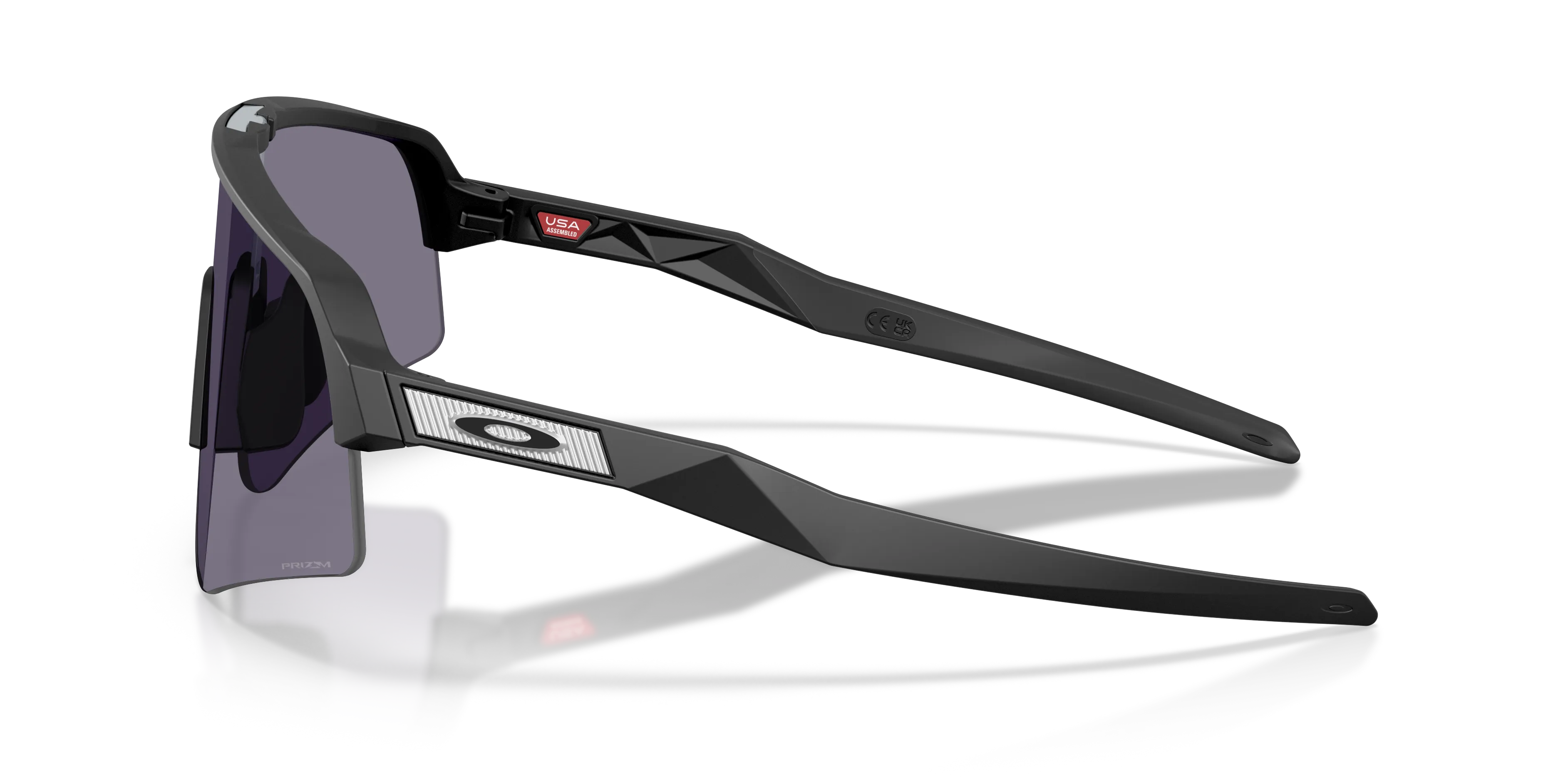Oakley OO9465 SUTRO LITE SWEEP 946541 Occhiali da sole O_Matter Nero Grigio Maschera Normale - immagine 4