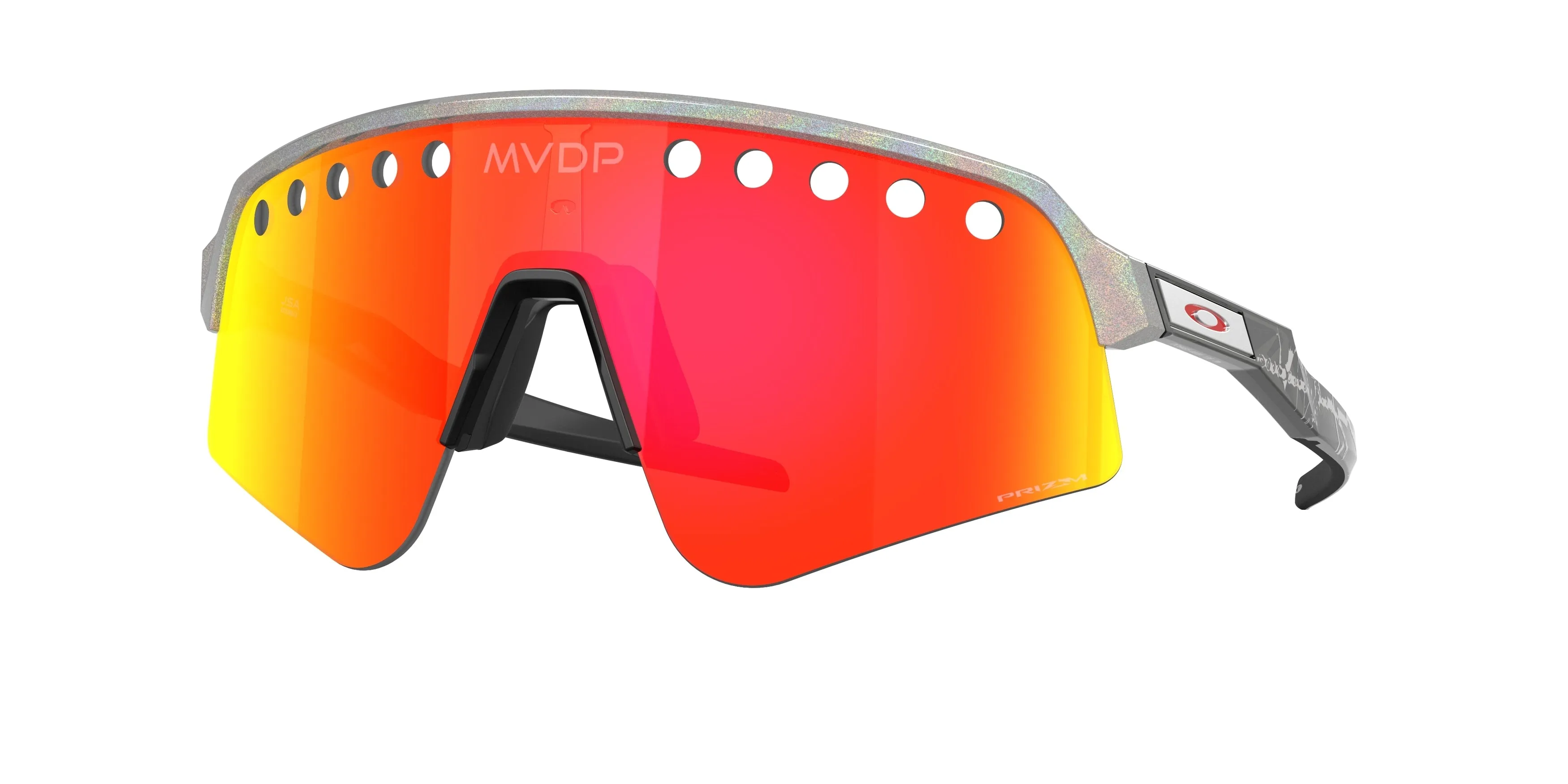 Oakley OO9465 SUTRO LITE SWEEP 946540 Occhiali da sole O_Matter Argento Rosso Maschera Normale - immagine 1