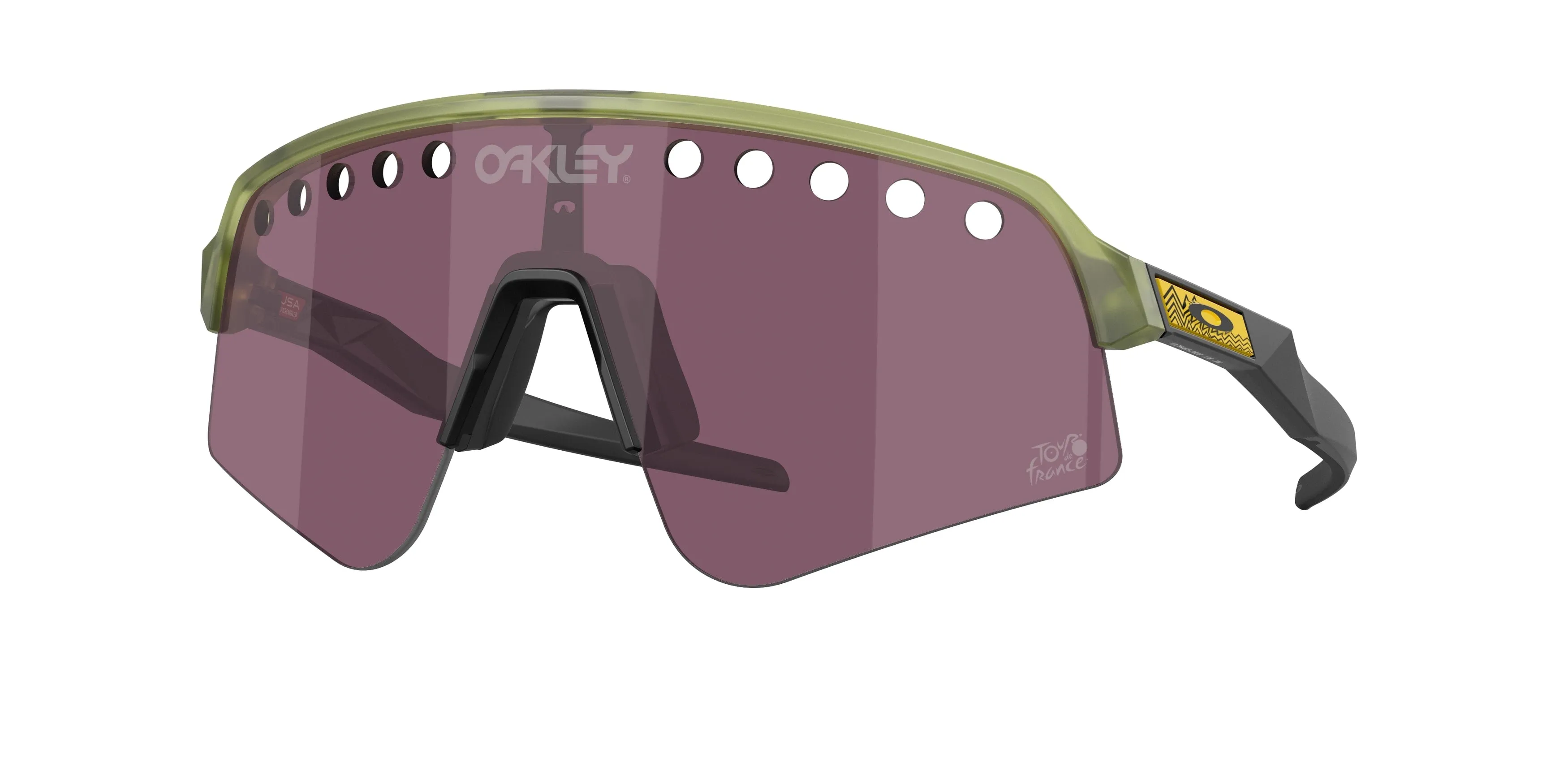 Oakley OO9465 SUTRO LITE SWEEP 946536 Occhiali da sole O_Matter Marrone Grigio Maschera Normale - immagine 1