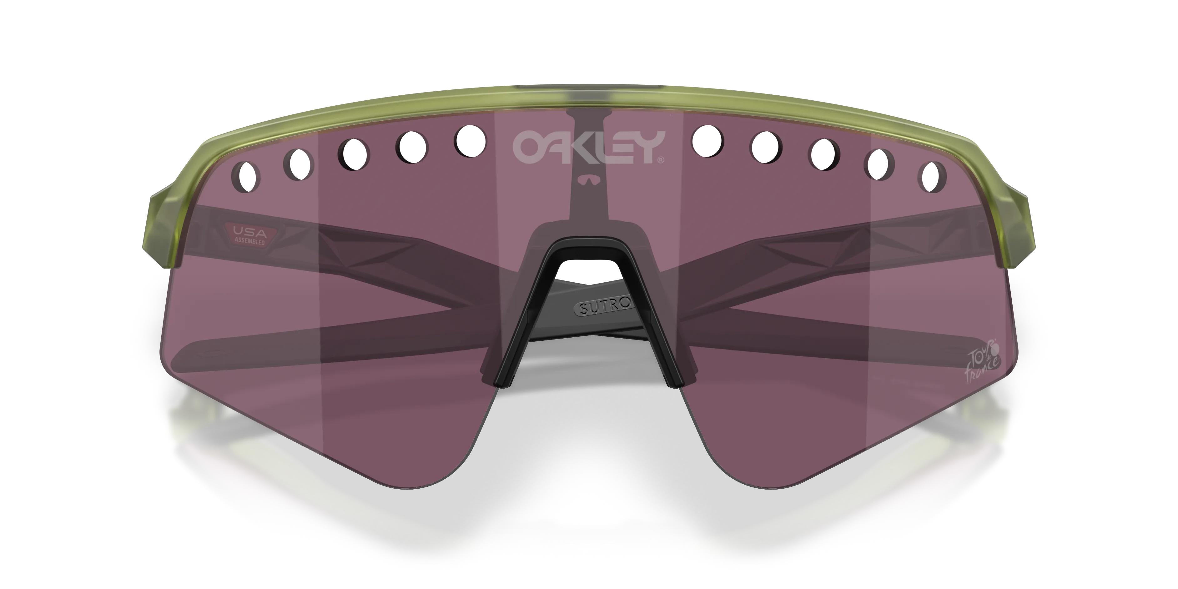 Oakley OO9465 SUTRO LITE SWEEP 946536 Occhiali da sole O_Matter Marrone Grigio Maschera Normale - immagine 2