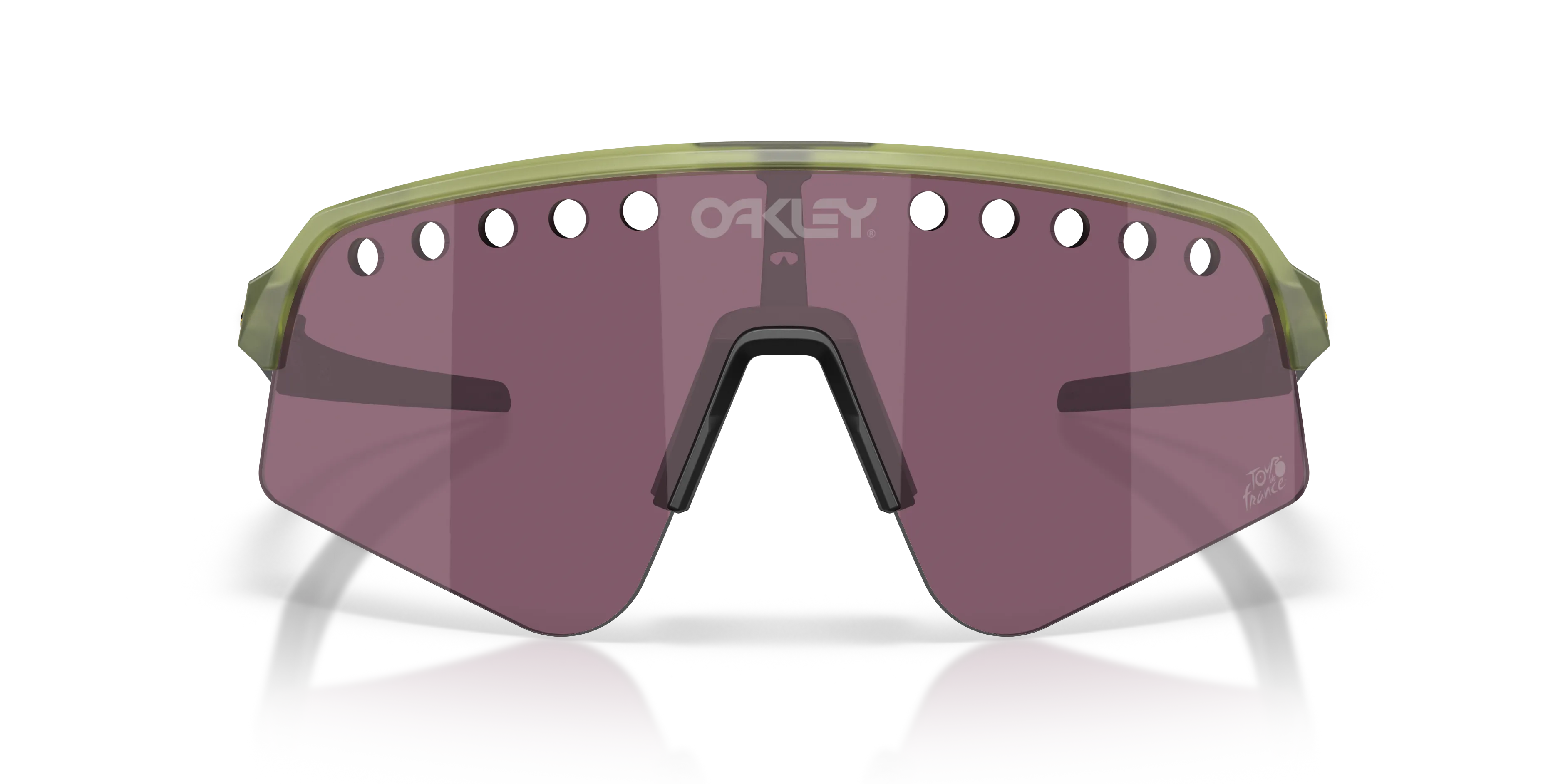 Oakley OO9465 SUTRO LITE SWEEP 946536 Occhiali da sole O_Matter Marrone Grigio Maschera Normale - immagine 3