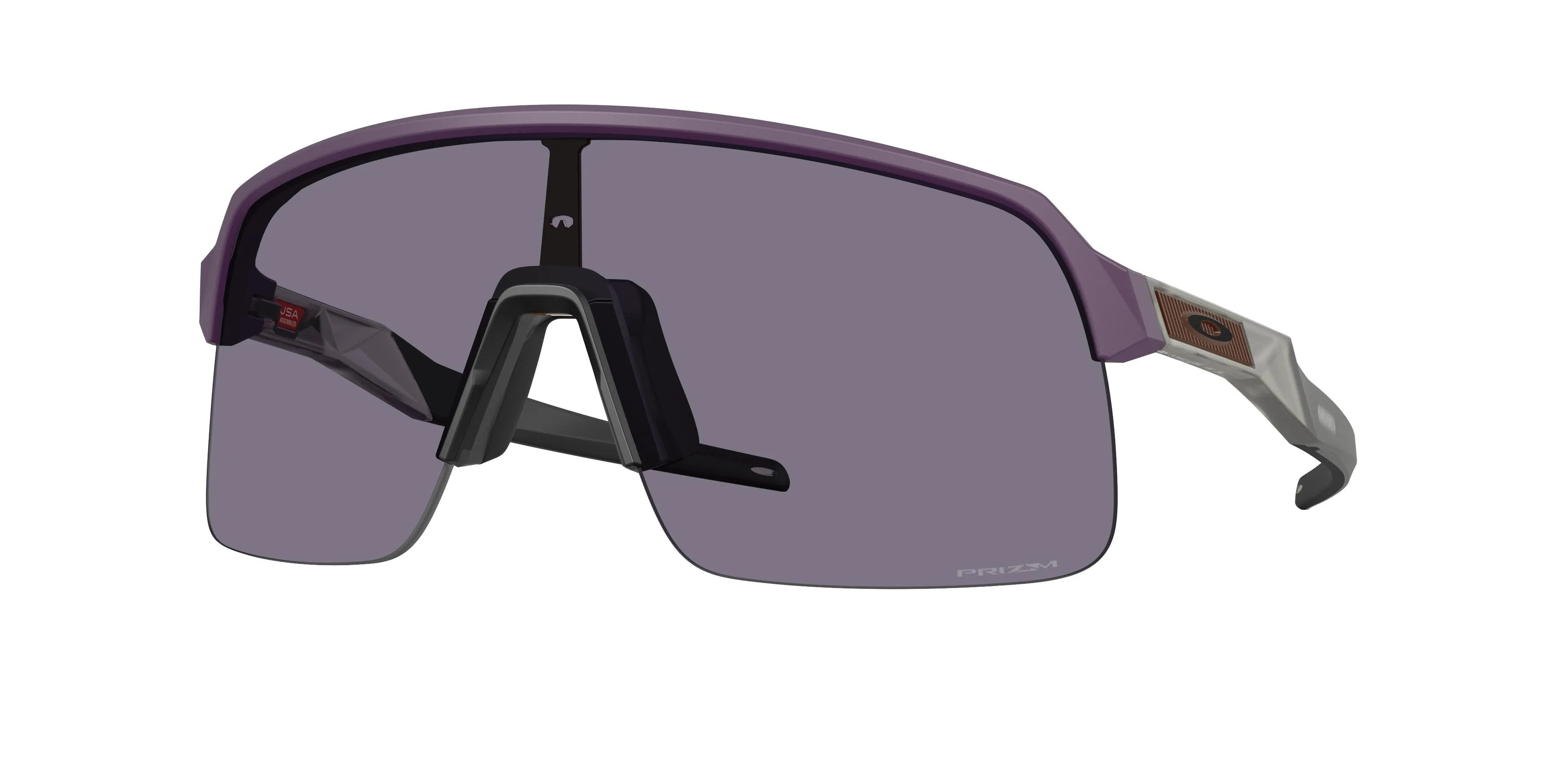 Oakley OO9463 SUTRO LITE 9463C7 Occhiali da sole O_Matter Viola Grigio Squadrata Normale - immagine 1