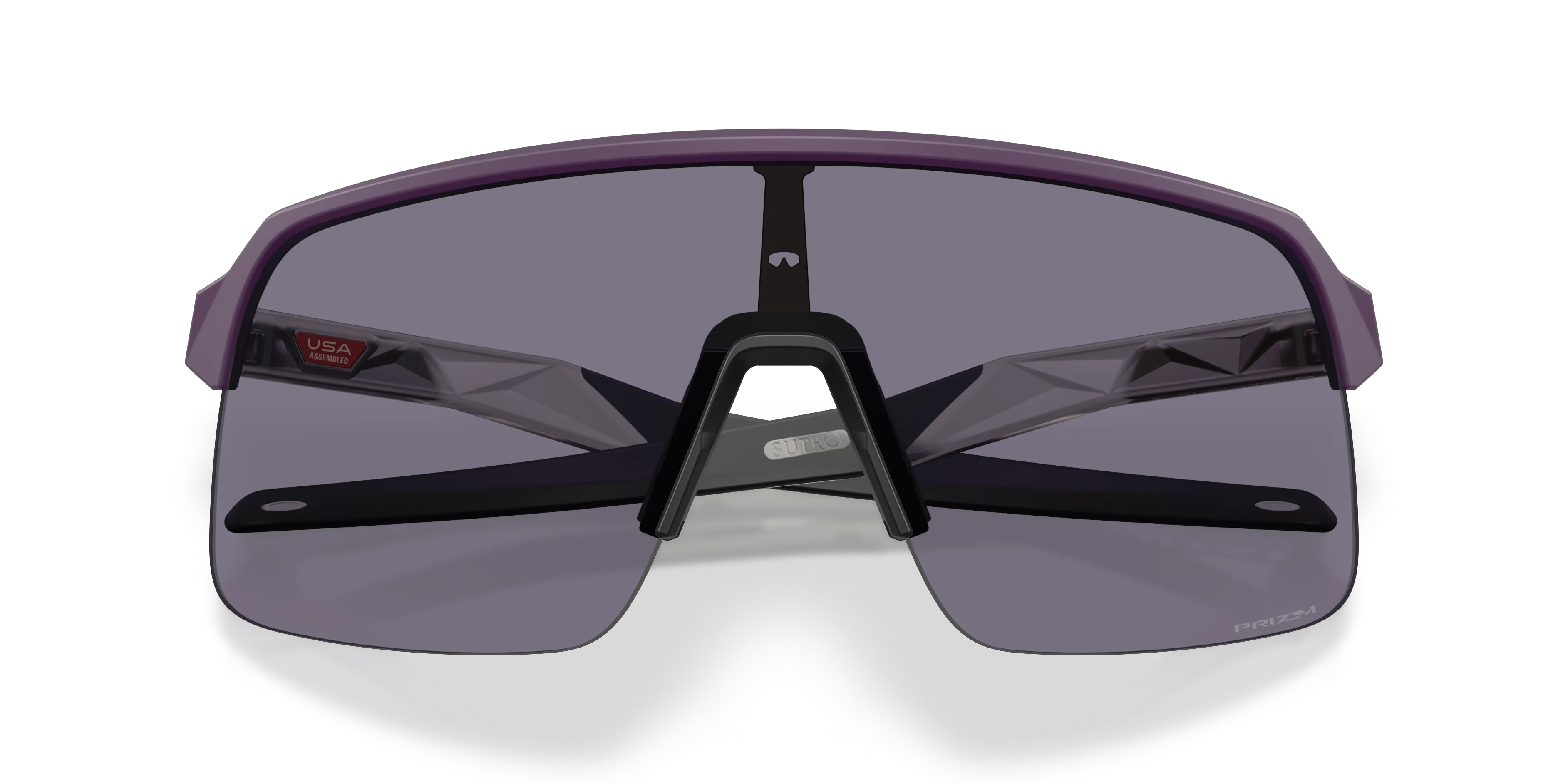 Oakley OO9463 SUTRO LITE 9463C7 Occhiali da sole O_Matter Viola Grigio Squadrata Normale - immagine 2