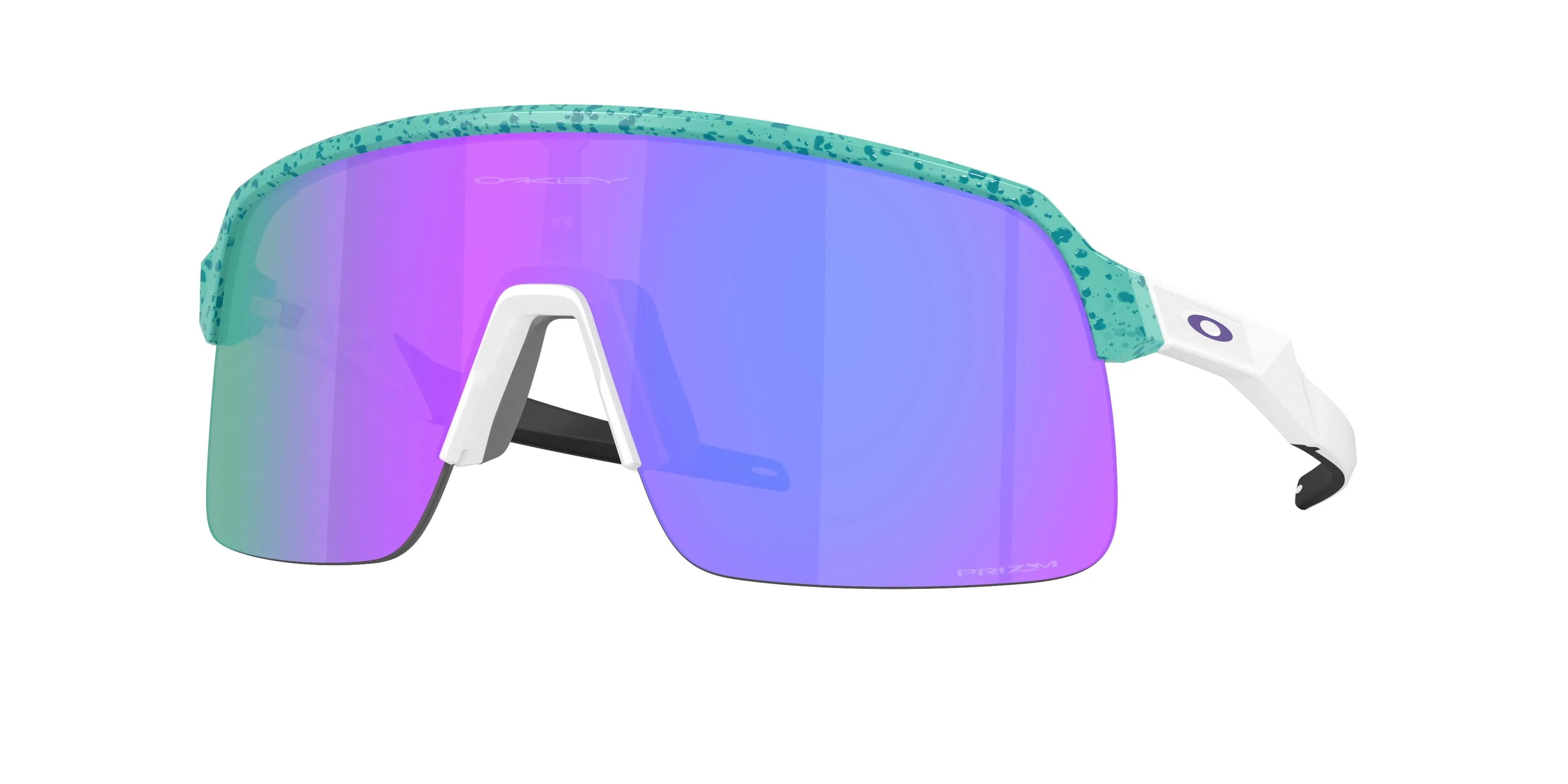 Oakley OO9463 SUTRO LITE 9463C5 Occhiali da sole O_Matter Verde Viola Squadrata Normale - immagine 1