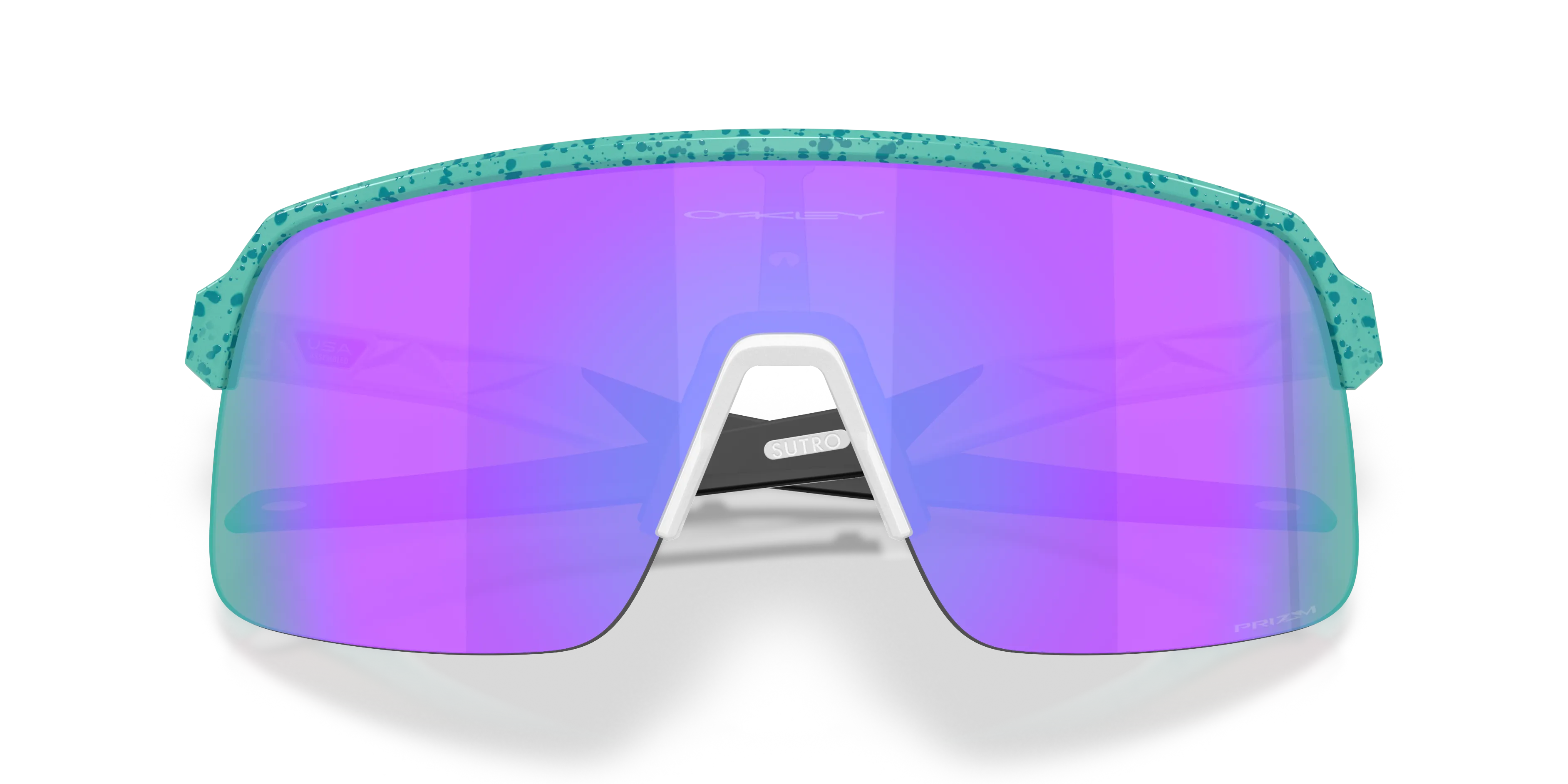 Oakley OO9463 SUTRO LITE 9463C5 Occhiali da sole O_Matter Verde Viola Squadrata Normale - immagine 2
