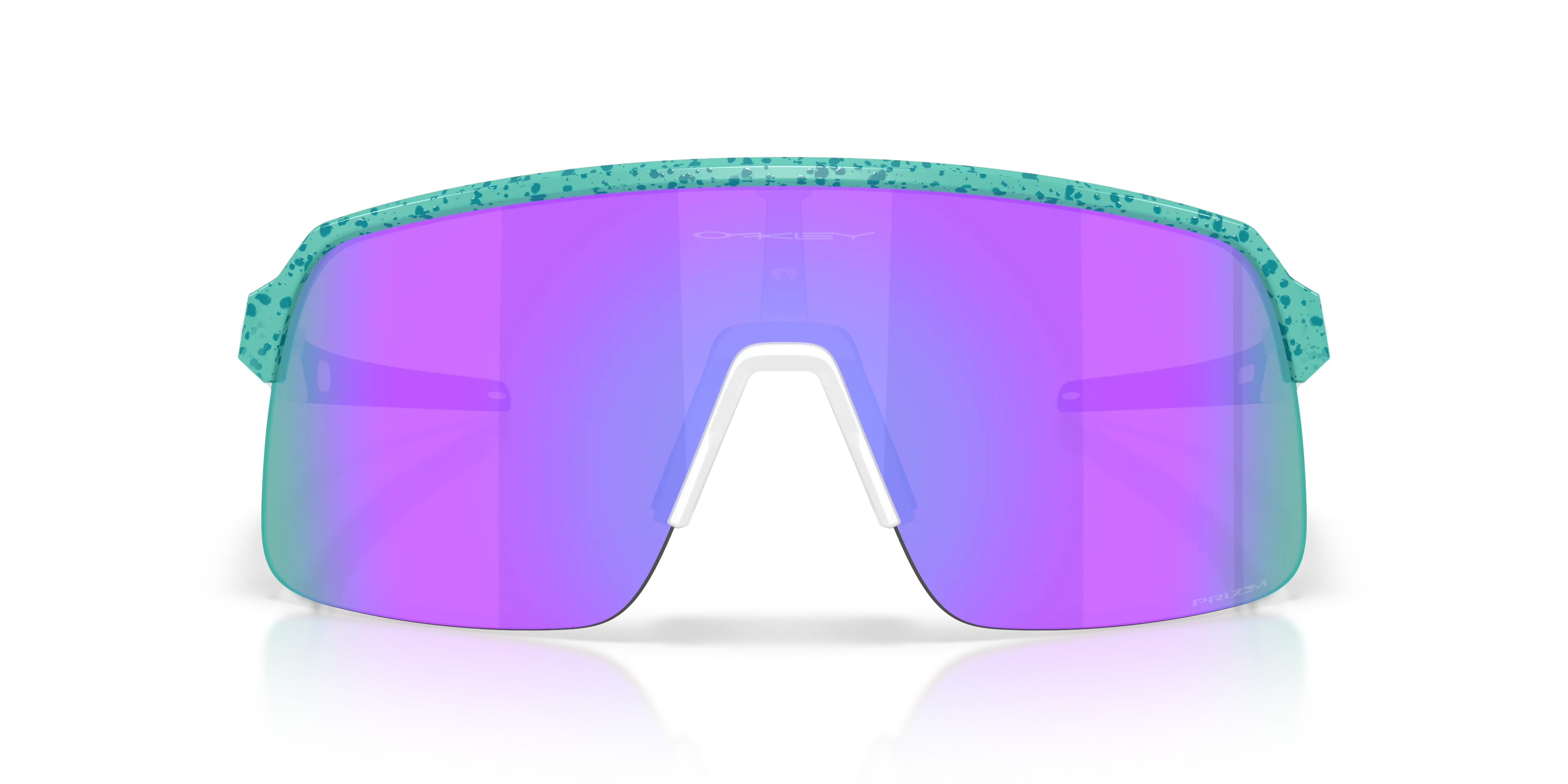Oakley OO9463 SUTRO LITE 9463C5 Occhiali da sole O_Matter Verde Viola Squadrata Normale - immagine 3