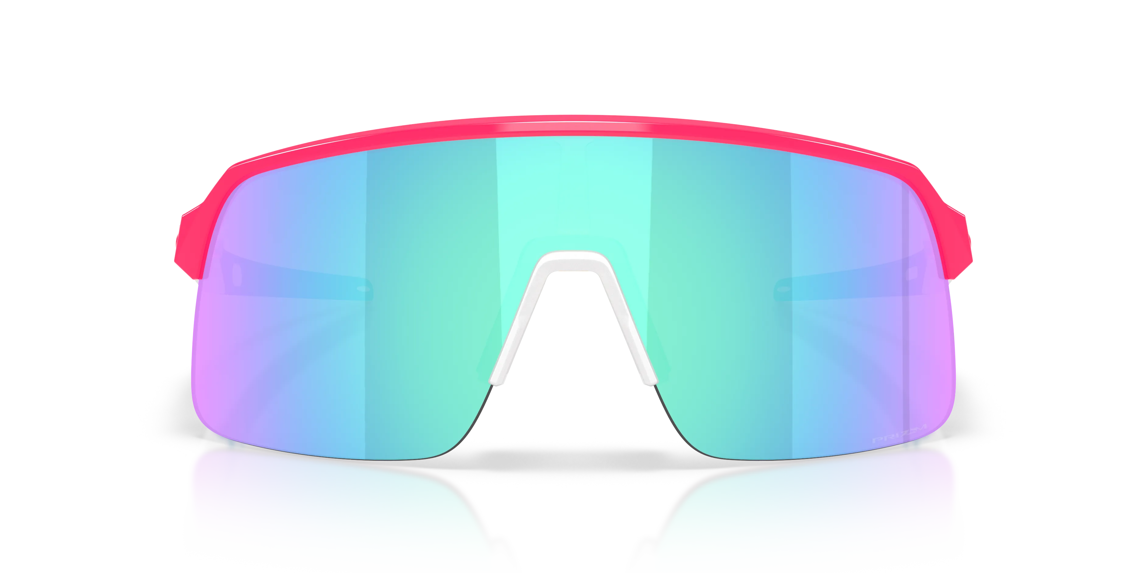 Oakley OO9463 SUTRO LITE 9463C4 Occhiali da sole O_Matter Rosa Blu Squadrata Normale - immagine 3