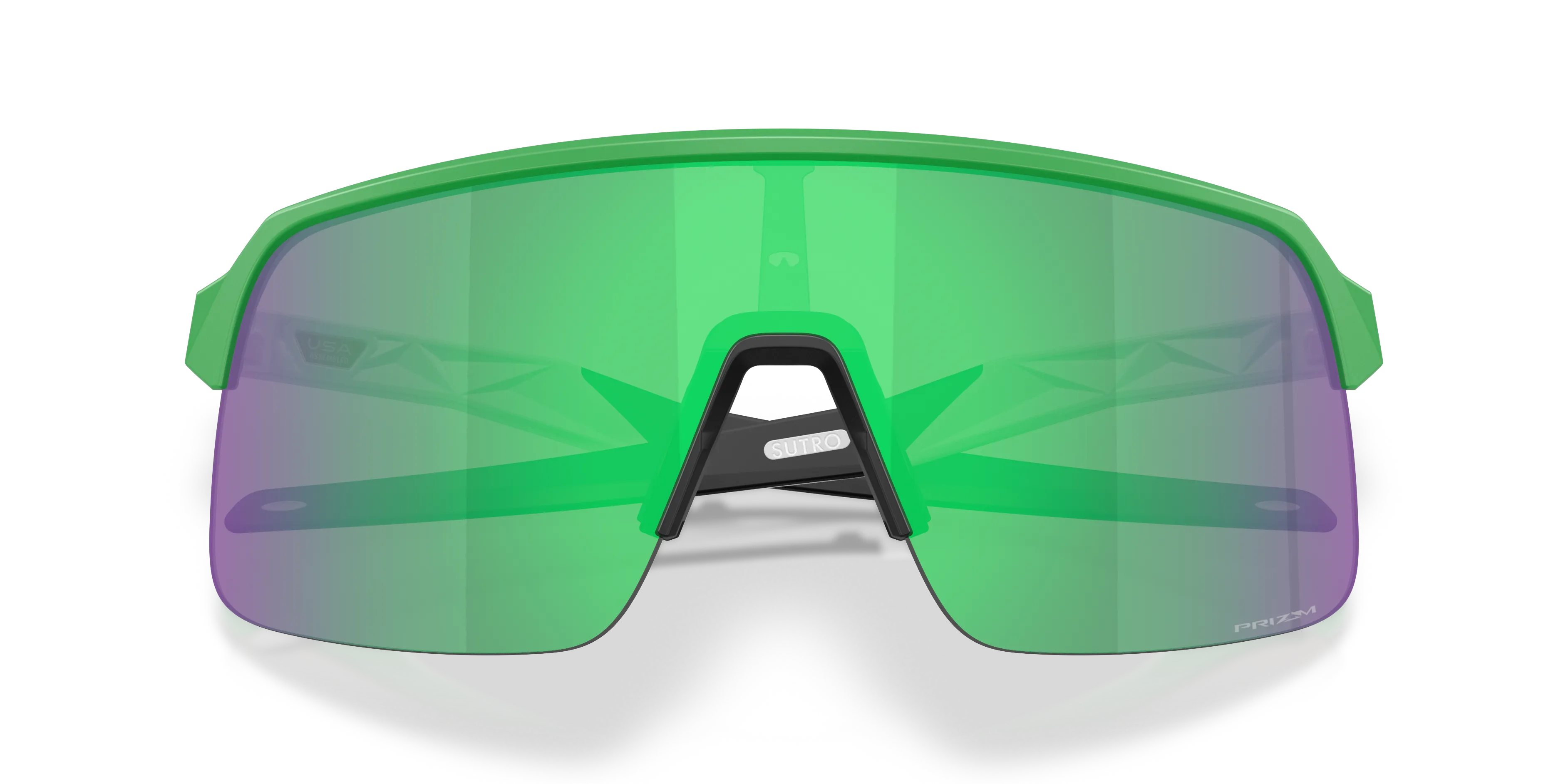 Oakley OO9463 SUTRO LITE 9463B6 Occhiali da sole O_Matter Verde Verde Squadrata Normale - immagine 2