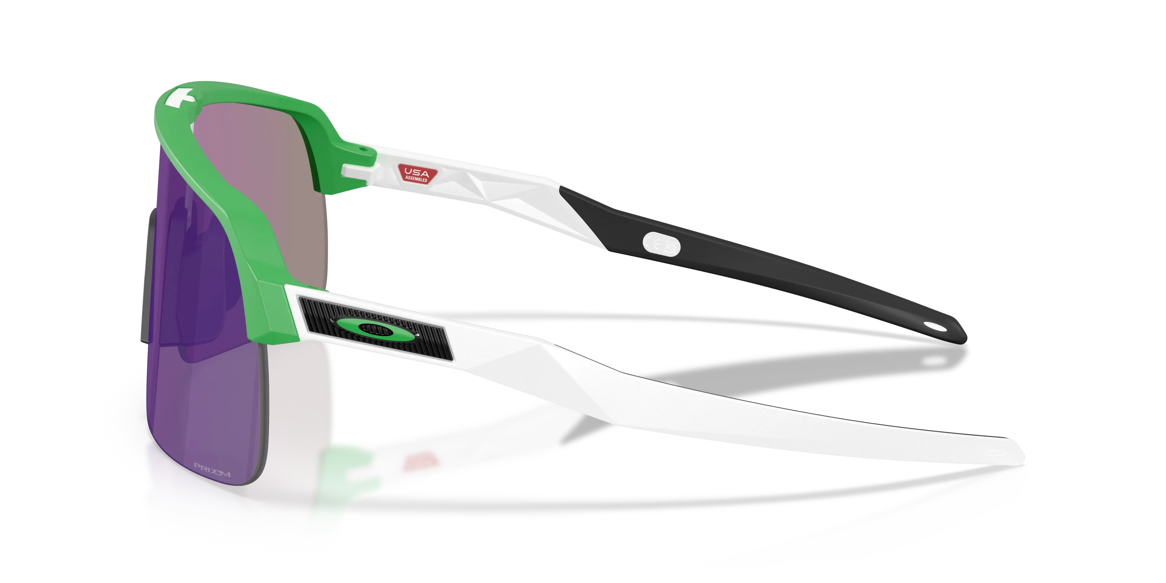 Oakley OO9463 SUTRO LITE 9463B6 Occhiali da sole O_Matter Verde Verde Squadrata Normale - immagine 4