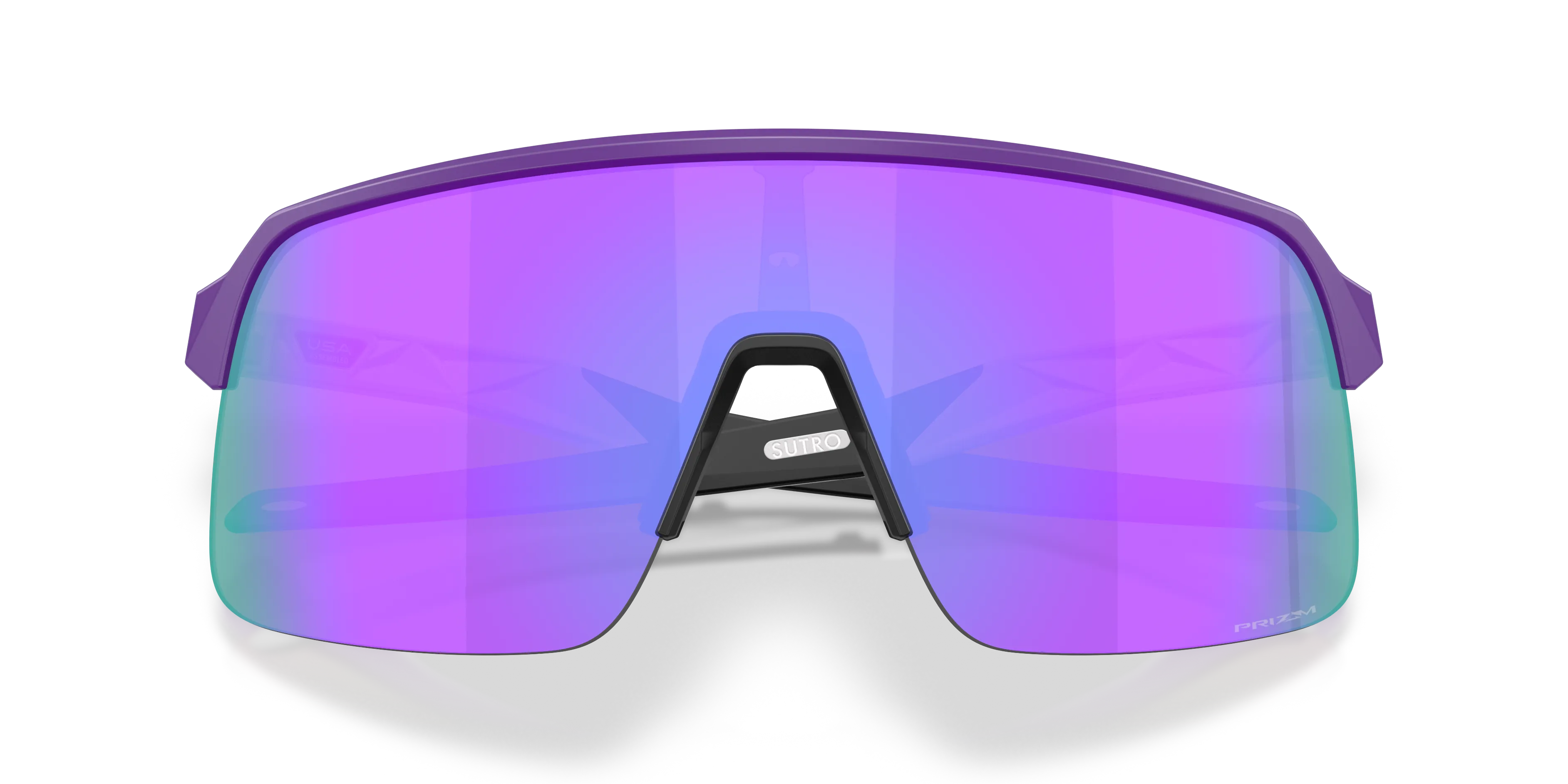 Oakley OO9463 SUTRO LITE 9463B5 Occhiali da sole O_Matter Viola Viola Squadrata Normale - immagine 2