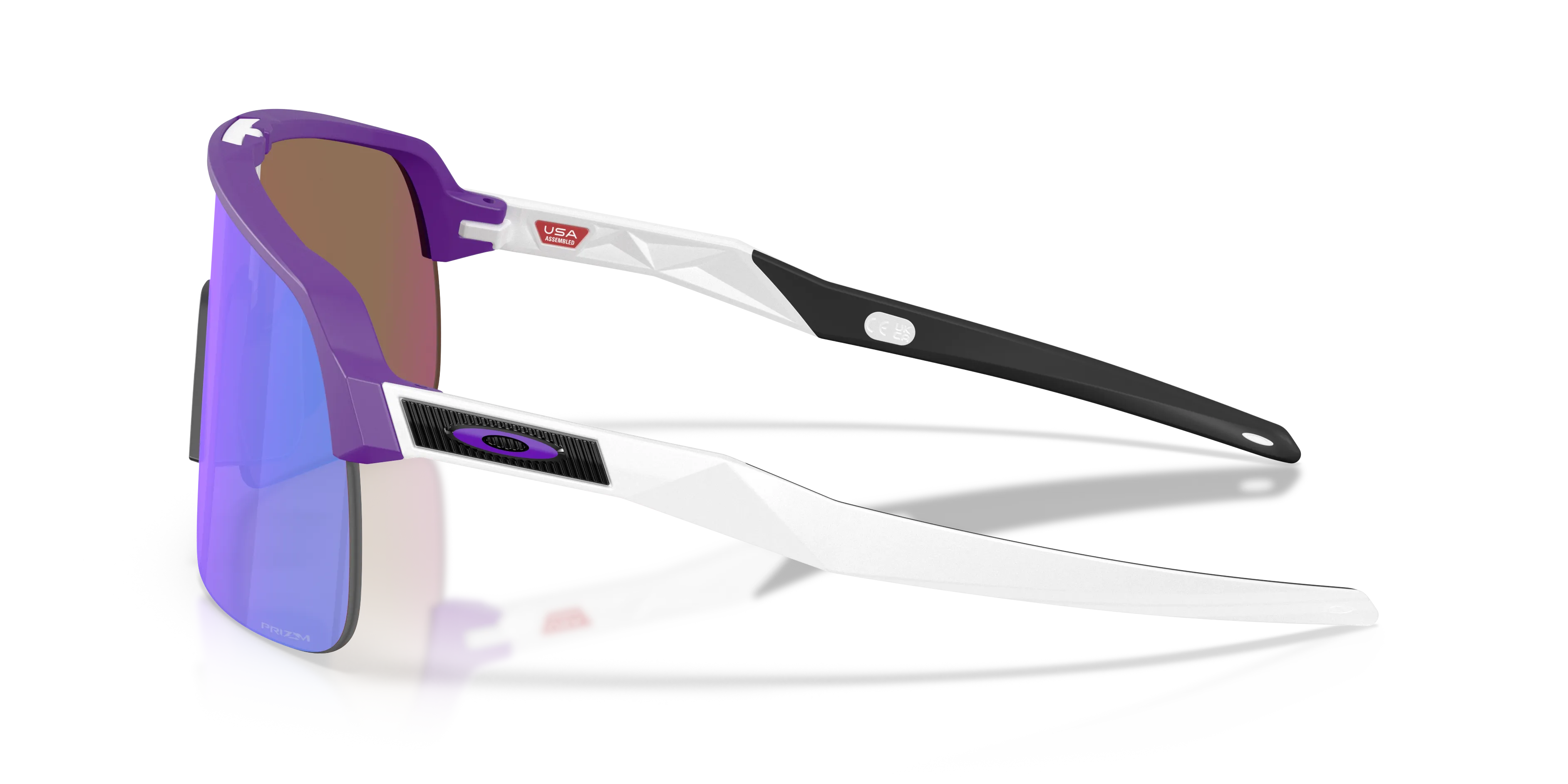 Oakley OO9463 SUTRO LITE 9463B5 Occhiali da sole O_Matter Viola Viola Squadrata Normale - immagine 4
