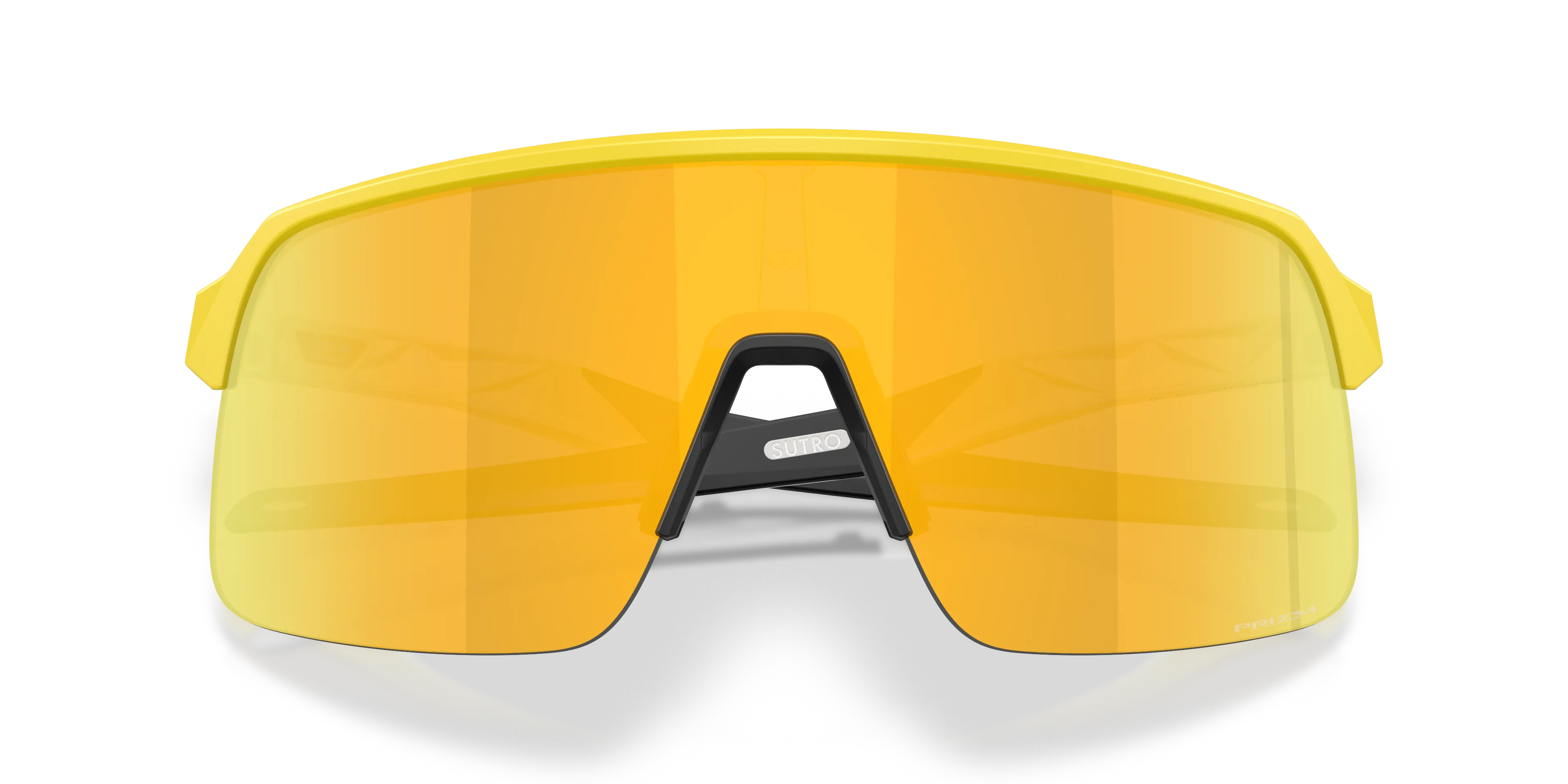 Oakley OO9463 SUTRO LITE 9463B4 Occhiali da sole O_Matter Giallo Oro Squadrata Normale - immagine 2