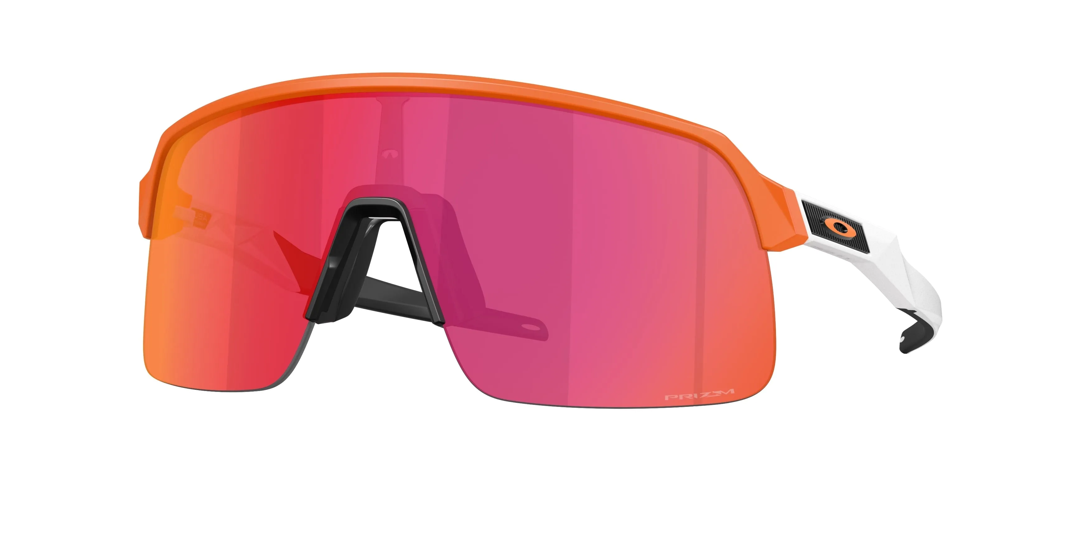 Oakley OO9463 SUTRO LITE 9463B3 Occhiali da sole O_Matter Arancione Viola Squadrata Normale - immagine 1