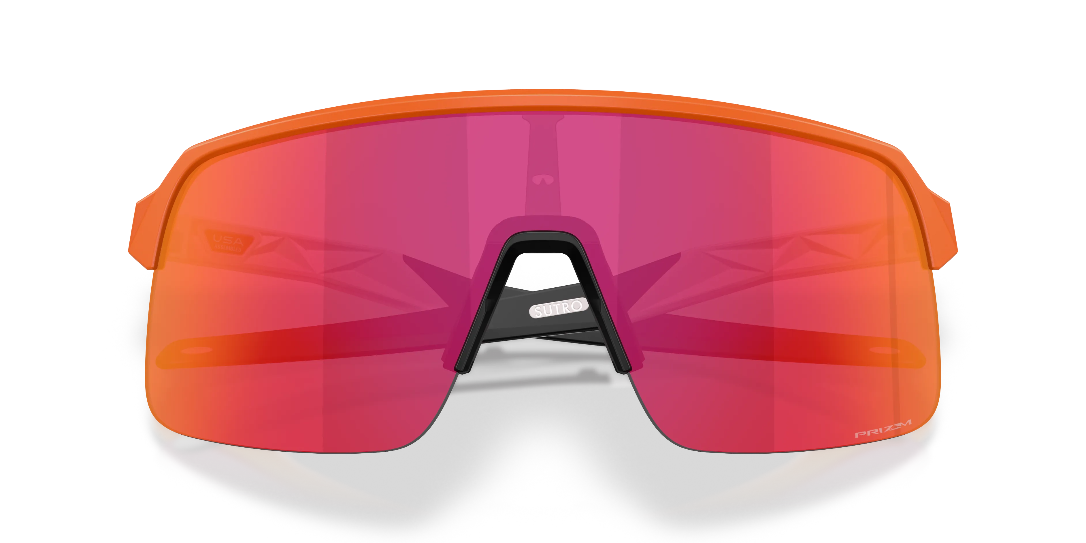 Oakley OO9463 SUTRO LITE 9463B3 Occhiali da sole O_Matter Arancione Viola Squadrata Normale - immagine 2