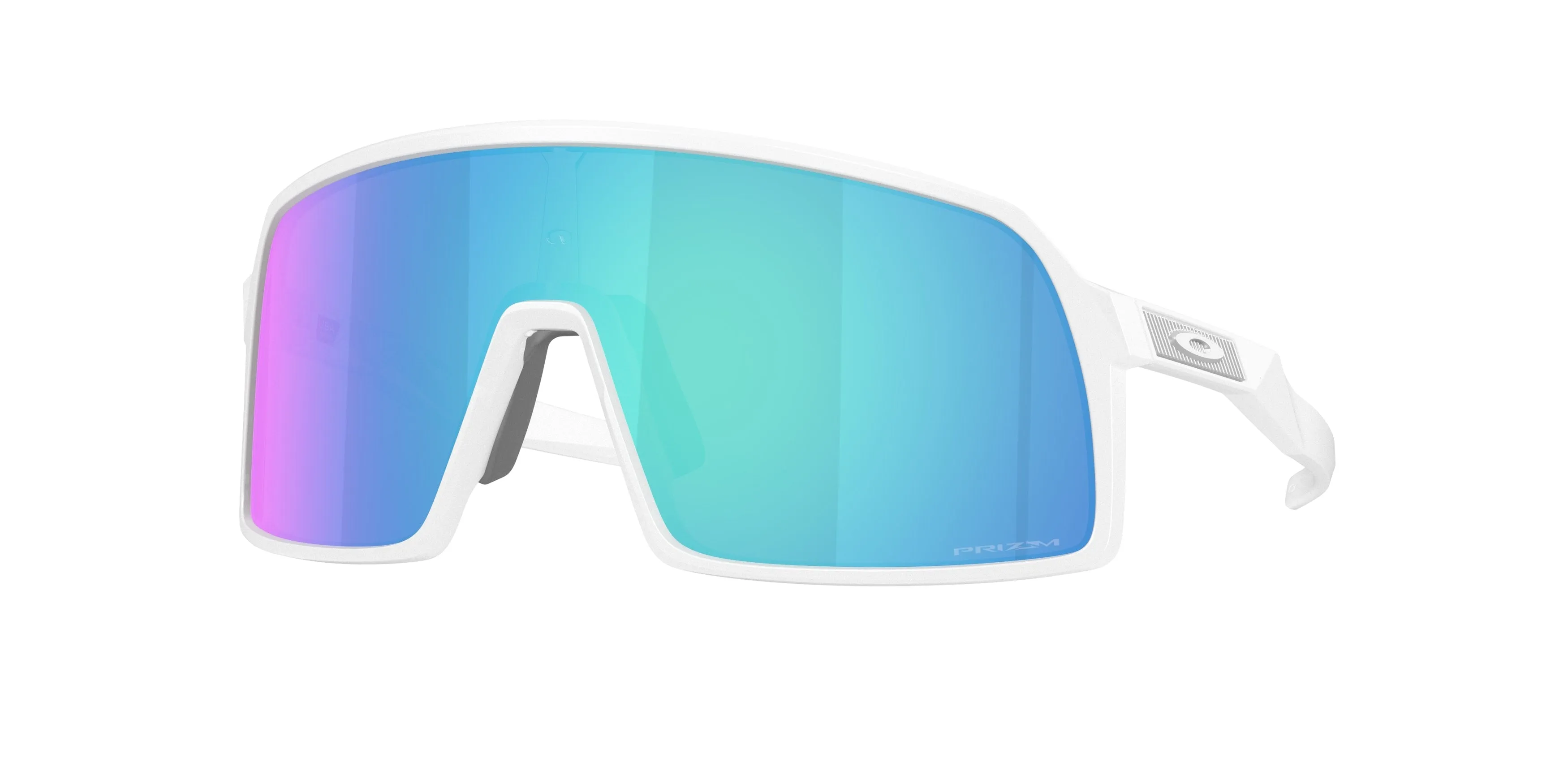 Oakley OO9462 SUTRO S 946215 Occhiali da sole O_Matter Bianco Blu Maschera Normale - immagine 1